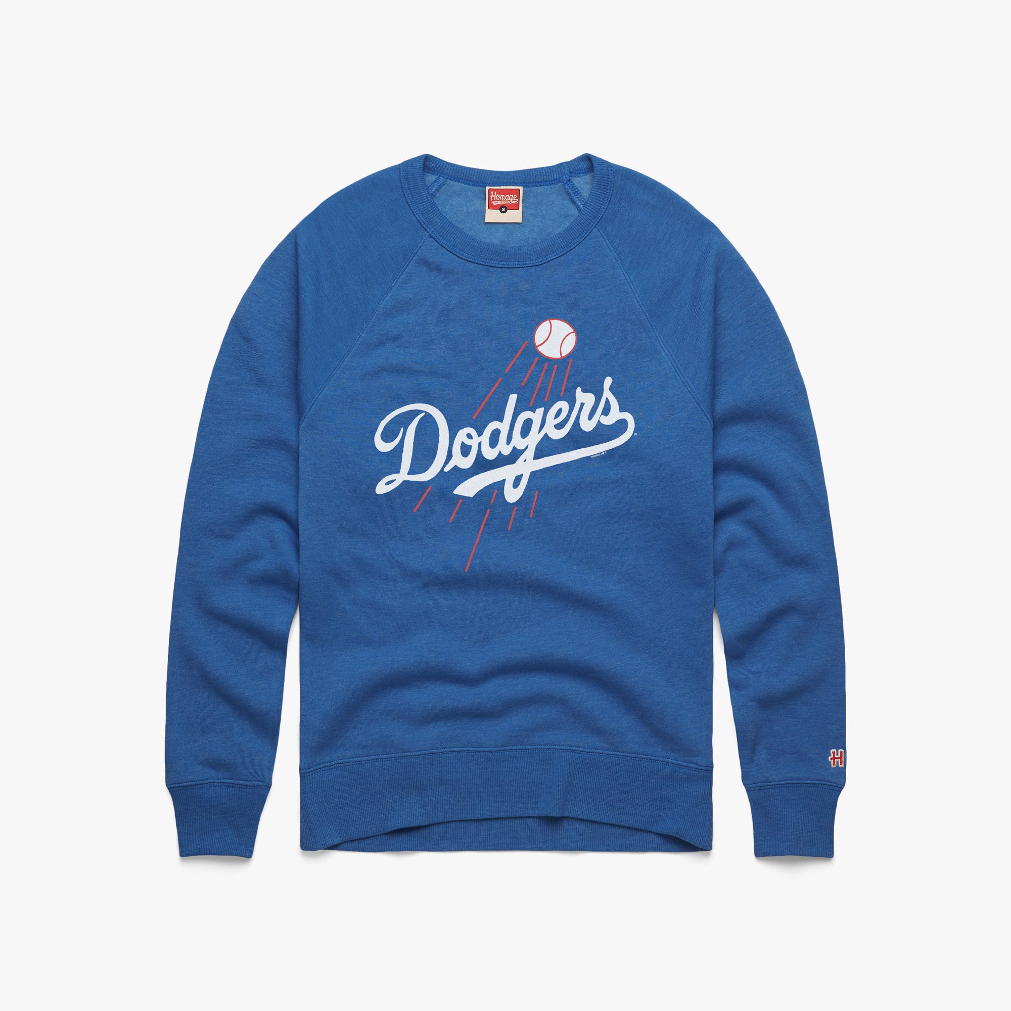 Los Angeles Dodgers '12 Crewneck Free Shipping 2025