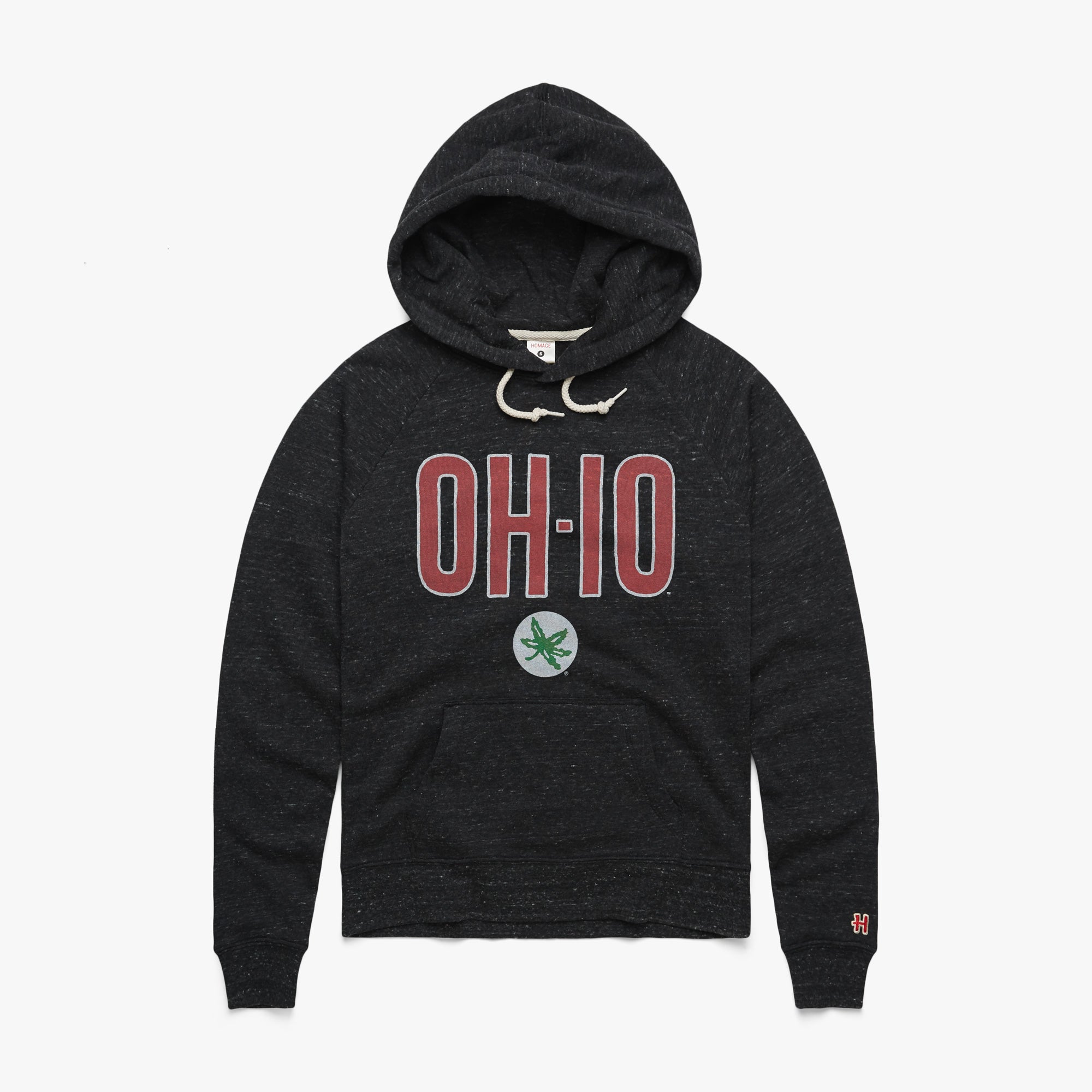 Women's OH-IO Buckeye Leaf Hoodie Cheap Sale How Much