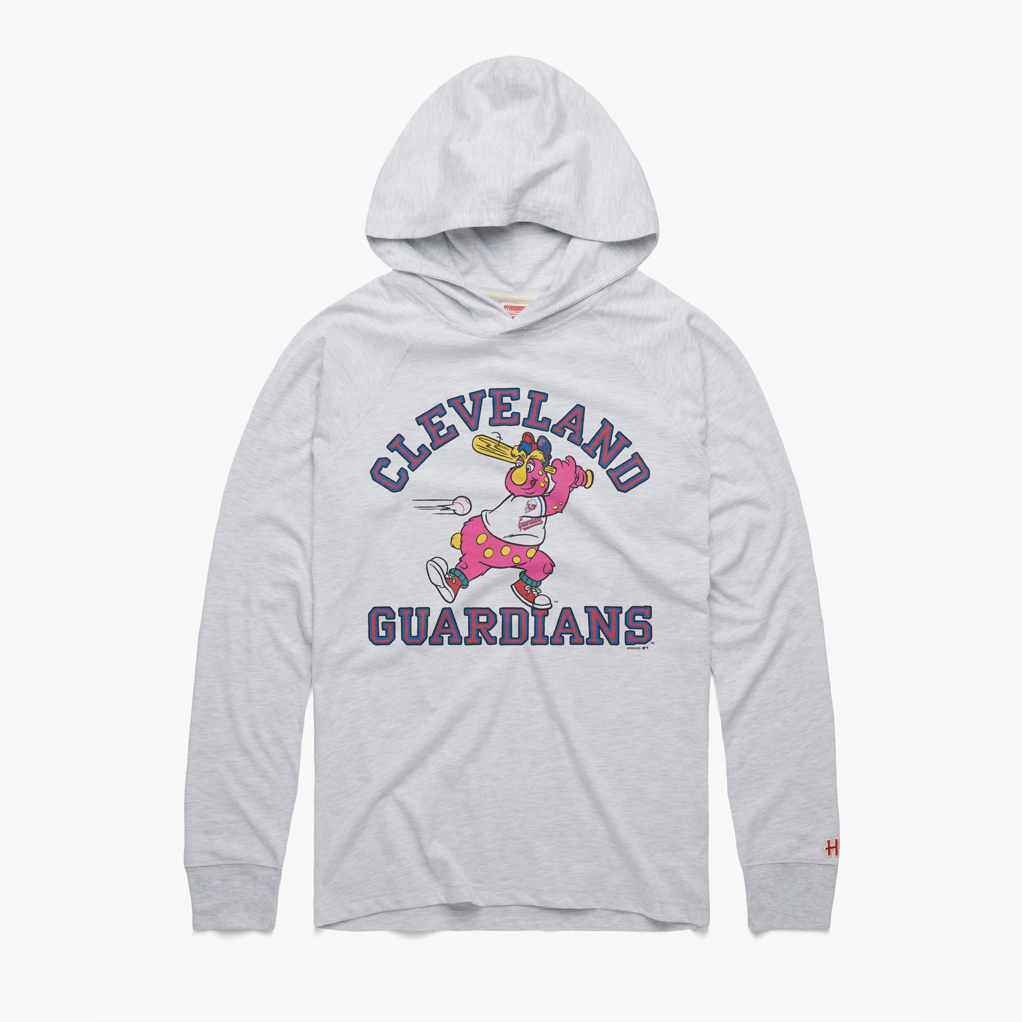 Cleveland Guardians Slider Lightweight Hoodie Comfortable