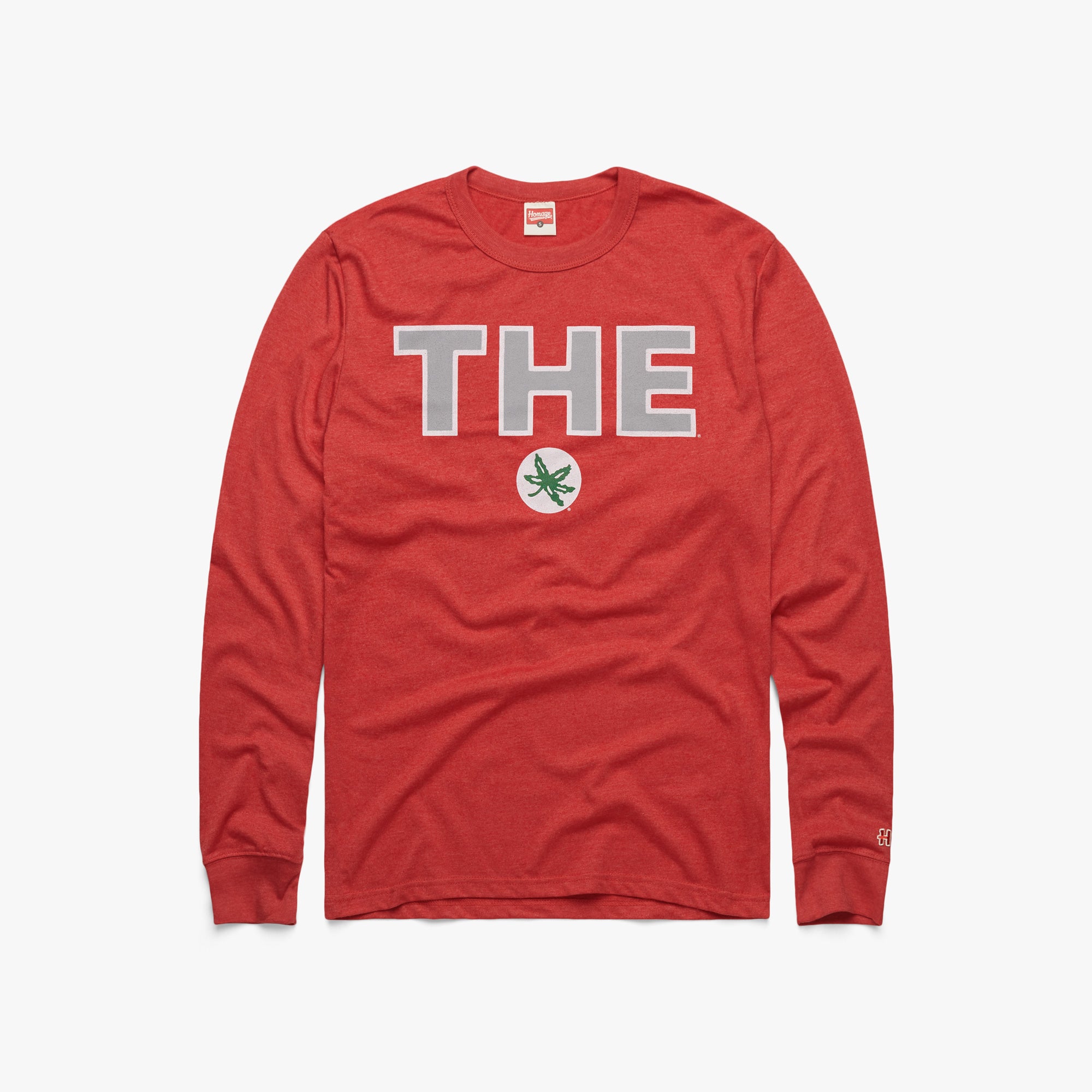 THE Ohio State Buckeyes Long Sleeve Tee Clearance Manchester Great Sale