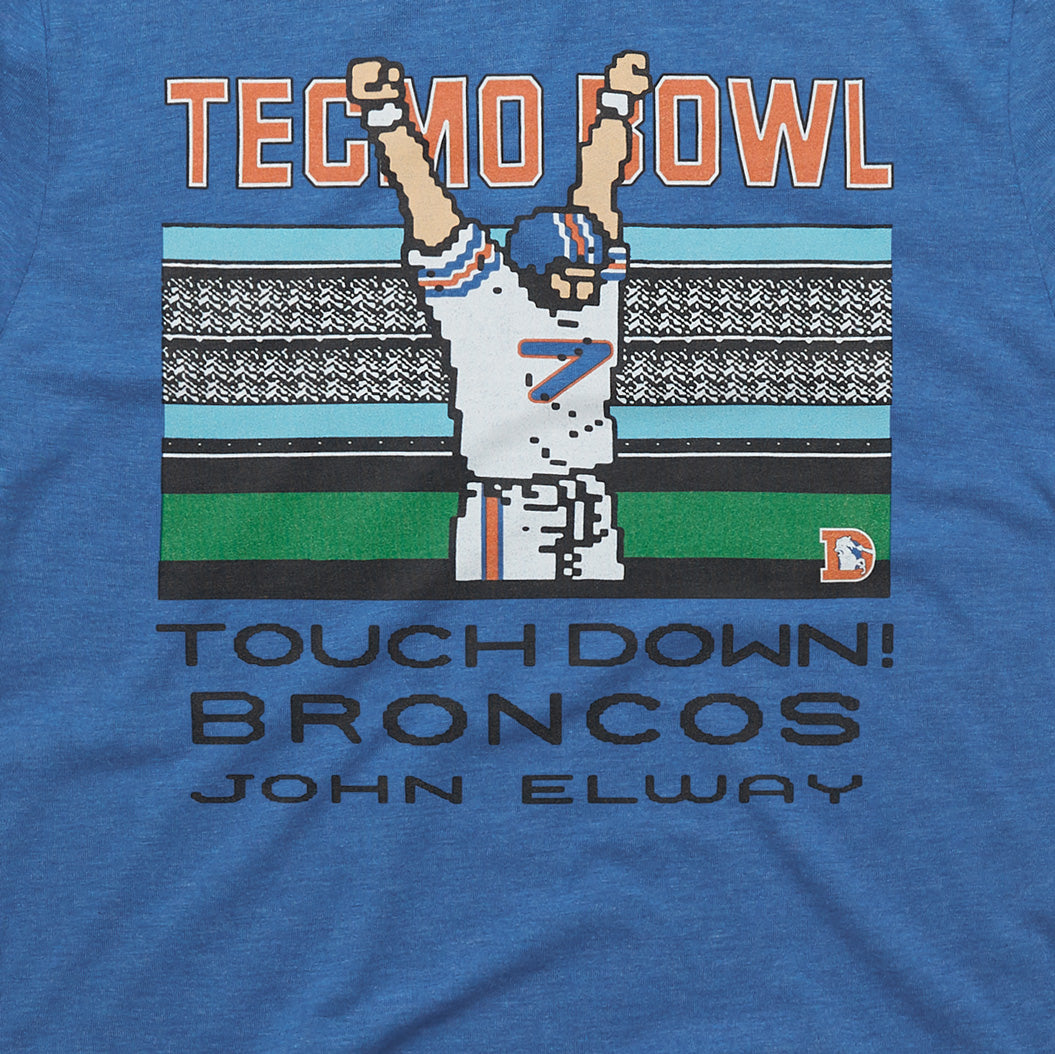 Tecmo Bowl Broncos John Elway Many Kinds Of Sale Online