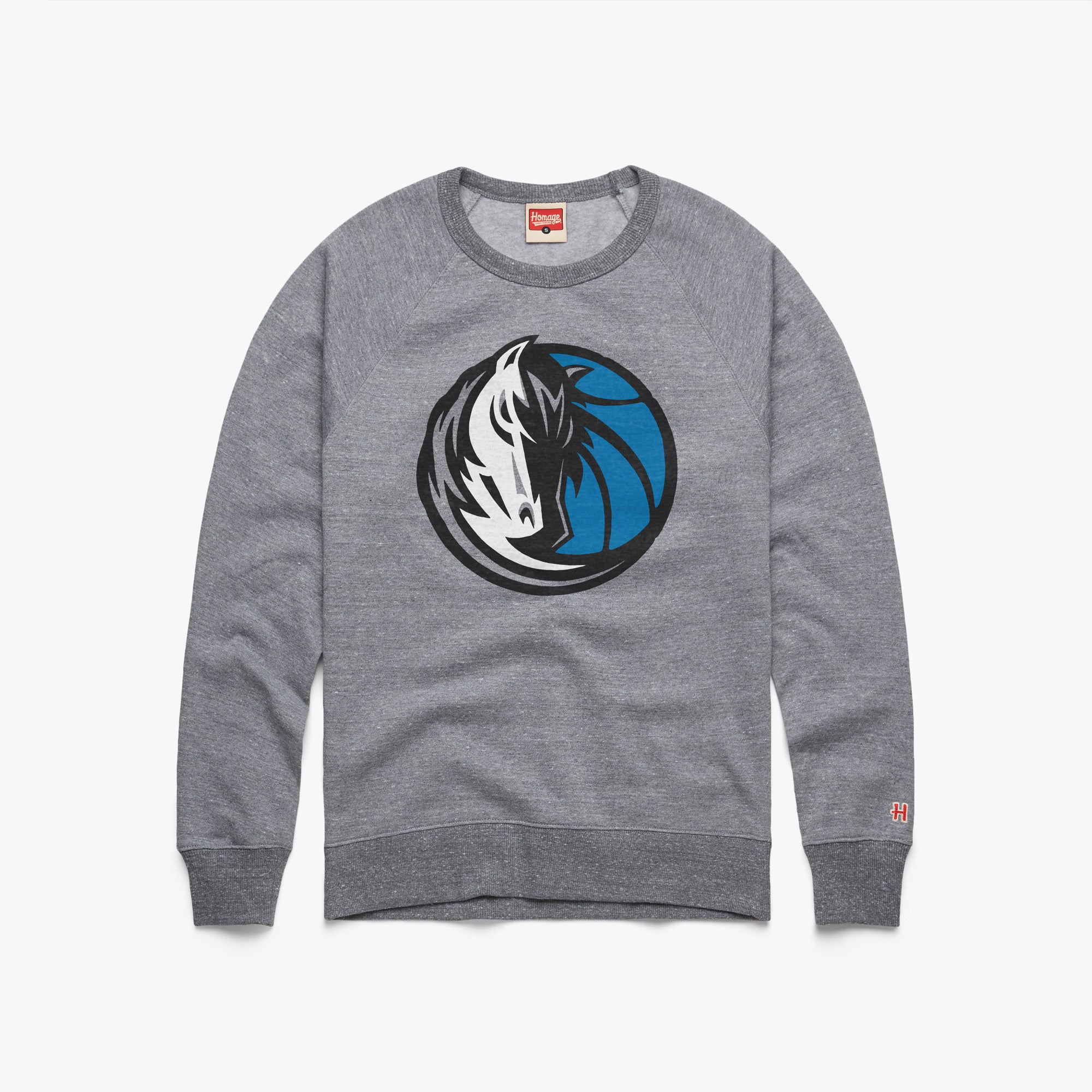 Dallas Mavericks Logo Crewneck Discount Online Online