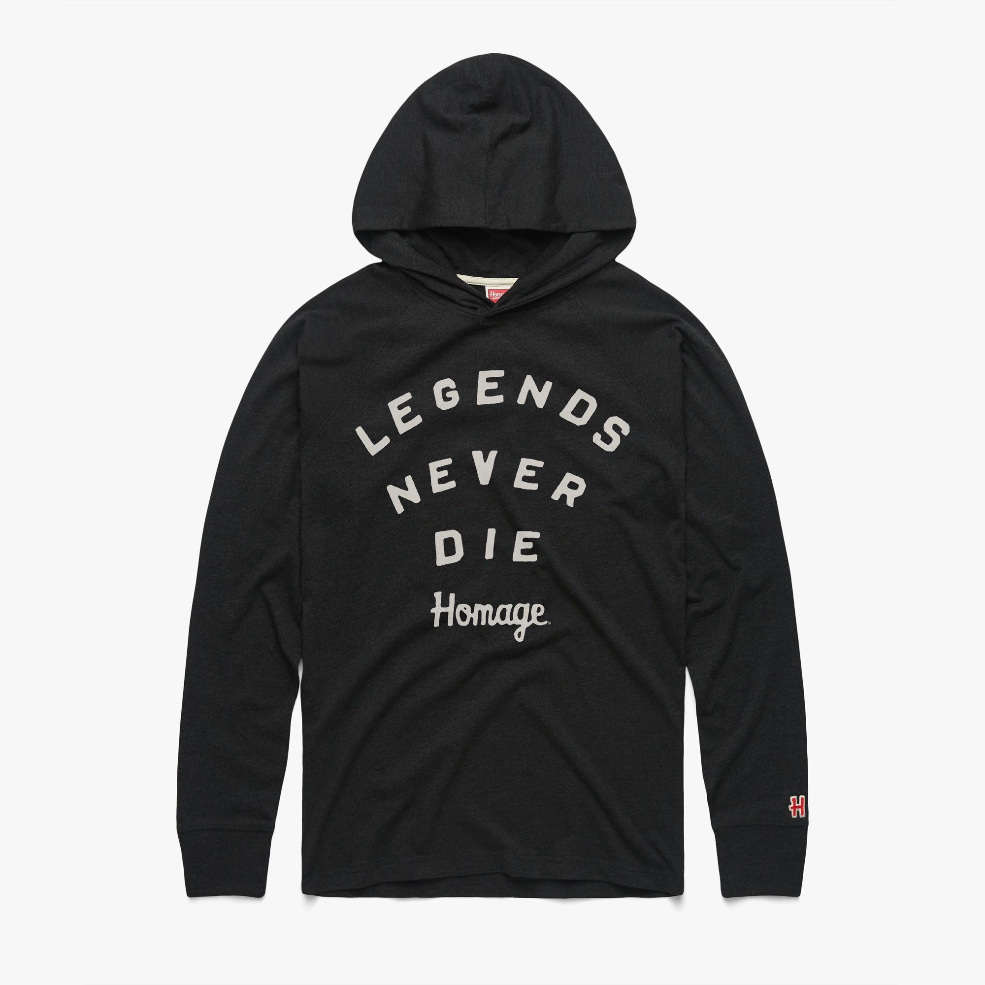 Legends Never Die Lightweight Hoodie Discount View