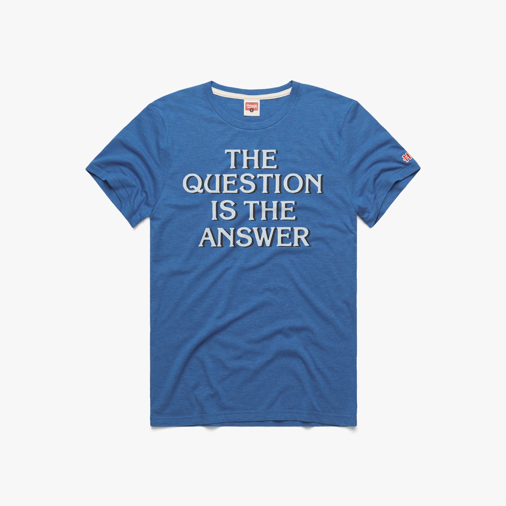 The Question Is The Answer Free Shipping Genuine