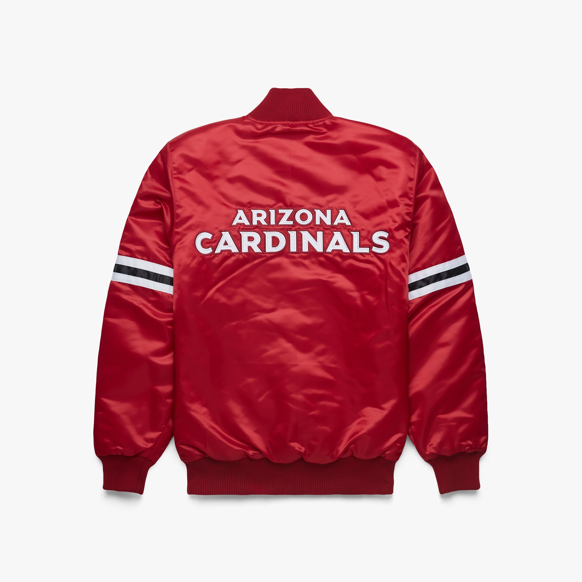 HOMAGE X Starter Cardinals Satin Jacket Clearance Geniue Stockist