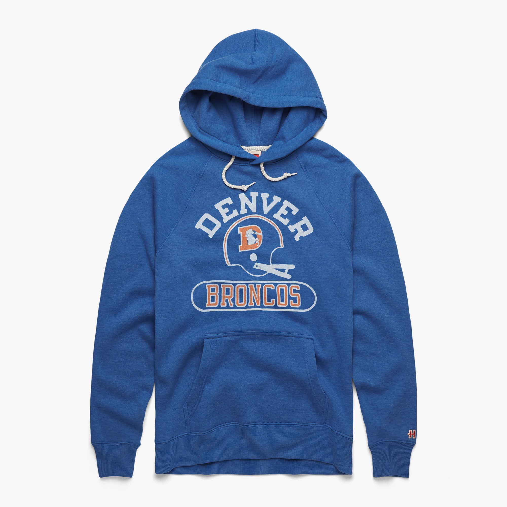 Denver Broncos Throwback Helmet Hoodie Free Shipping Clearance