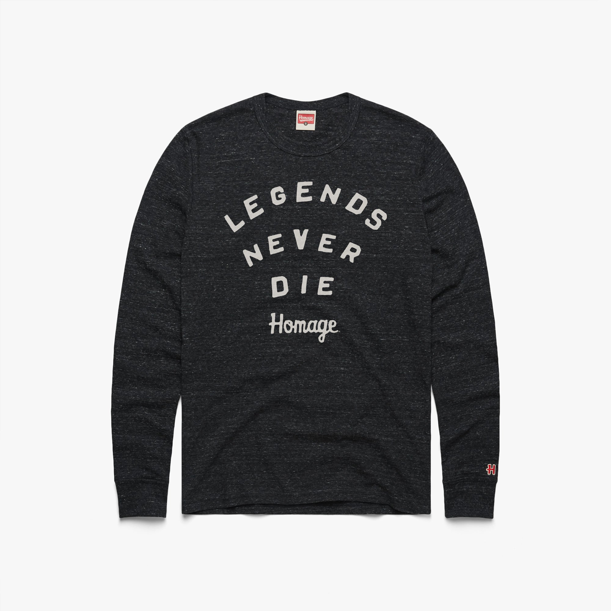 Legends Never Die Long Sleeve Tee Explore