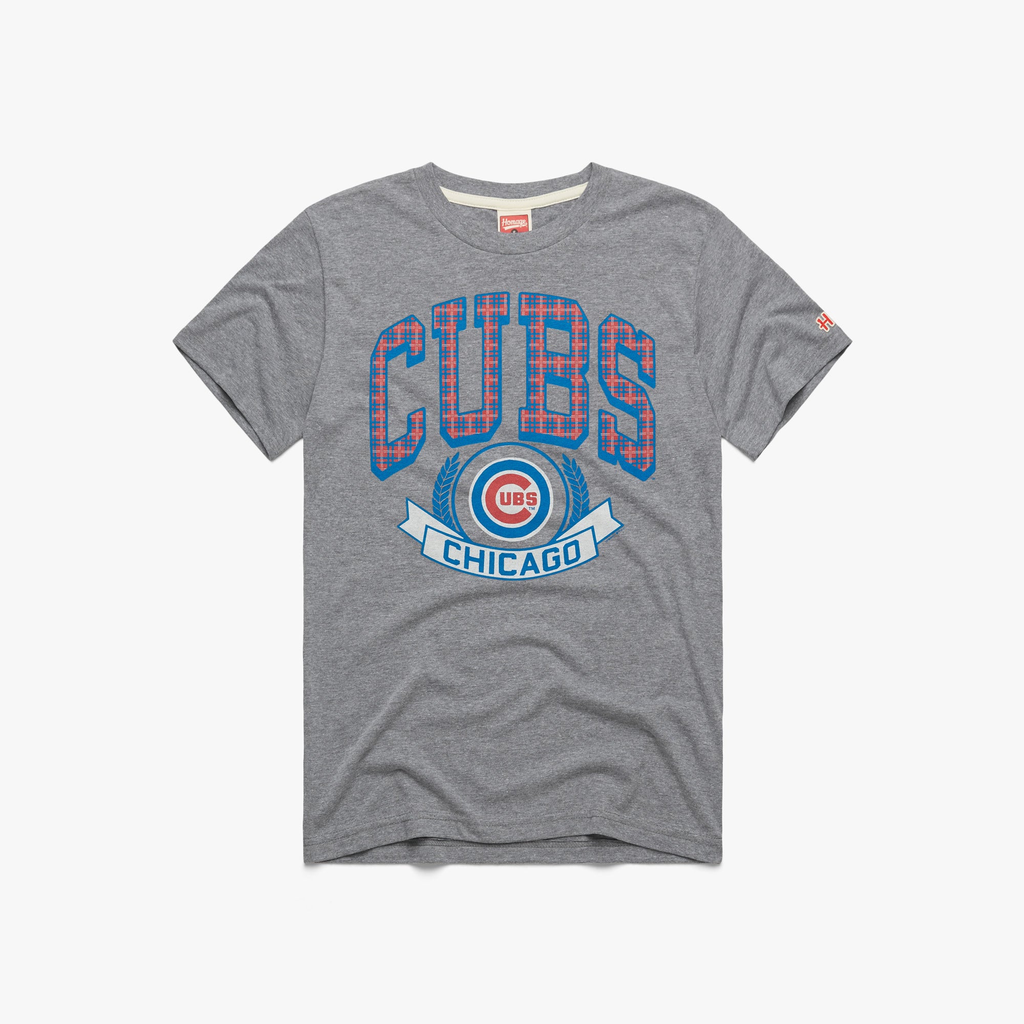 Chicago Cubs Plaid Footlocker Pictures