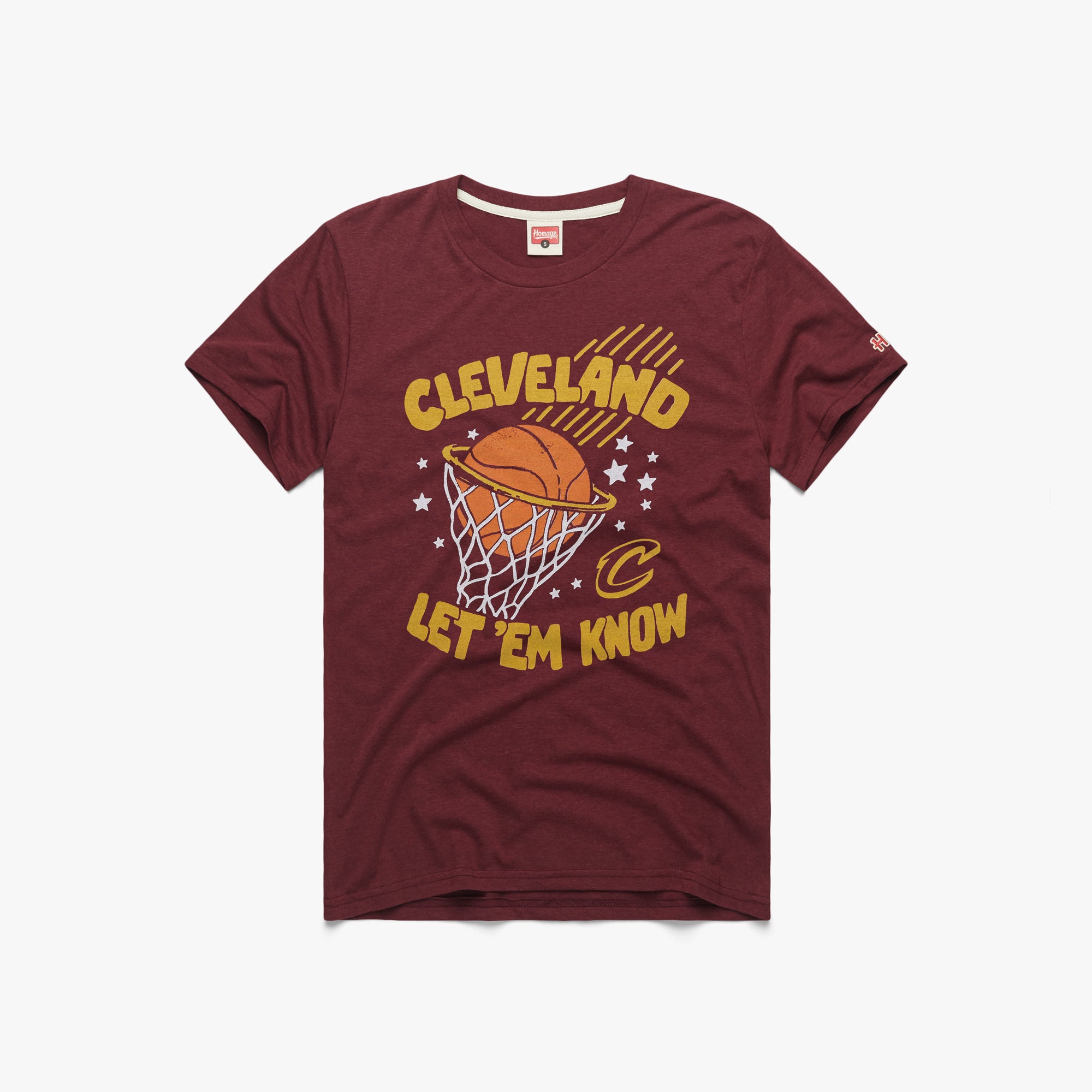 Cleveland Cavs Let 'Em Know Free Shipping For Nice