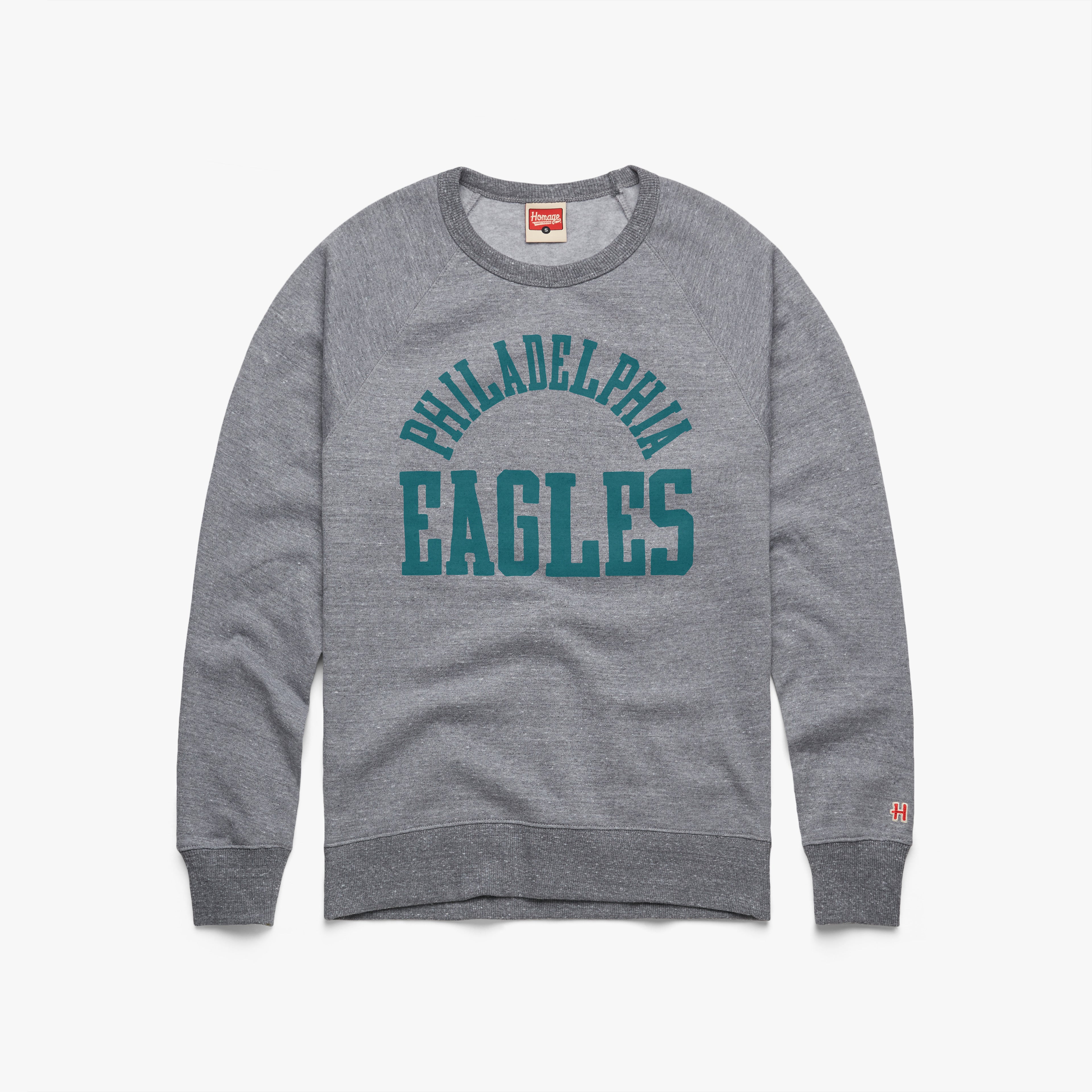 Philadelphia Eagles Classic Crewneck Many Kinds Of Cheap Online