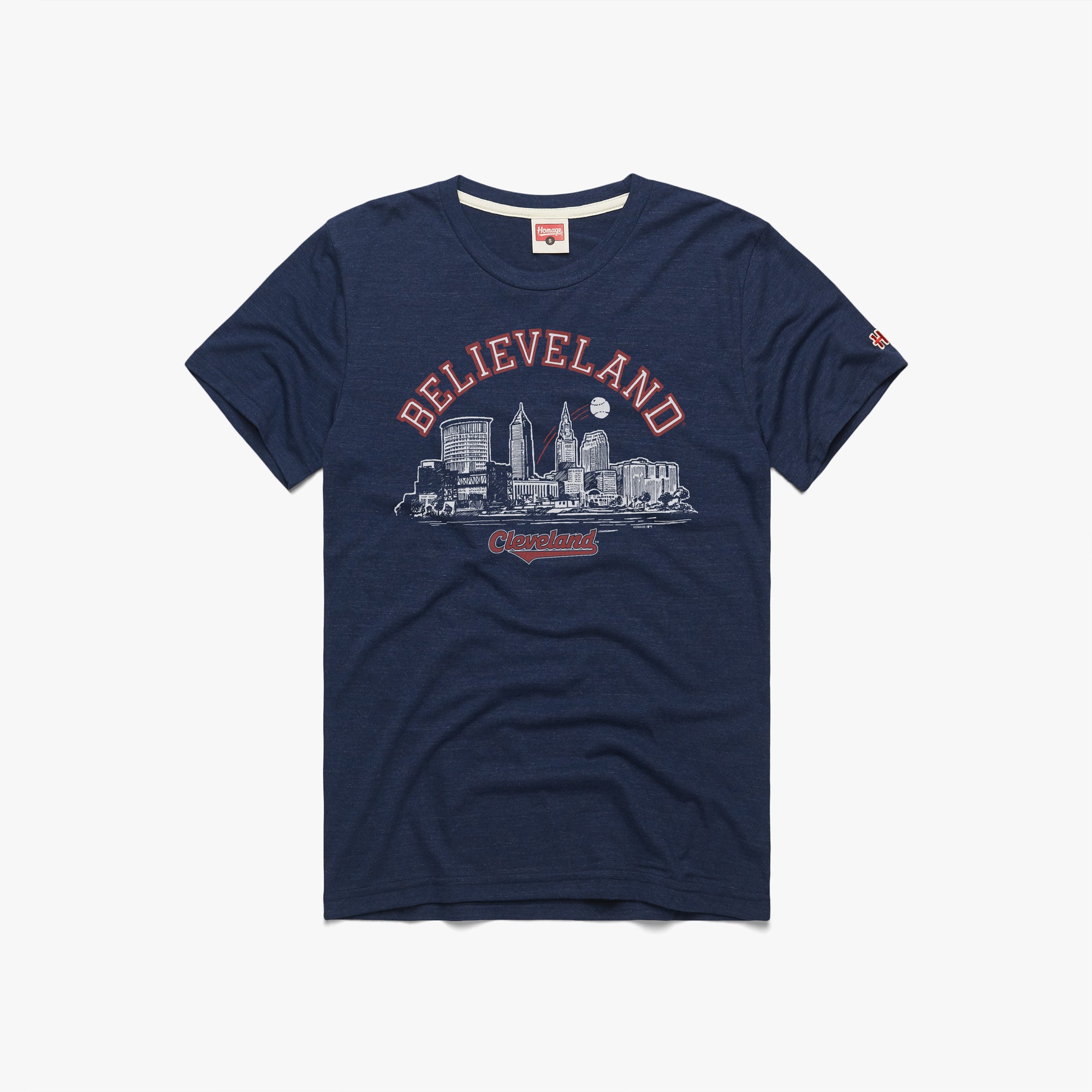 Believeland Cleveland Baseball Clearance Fake