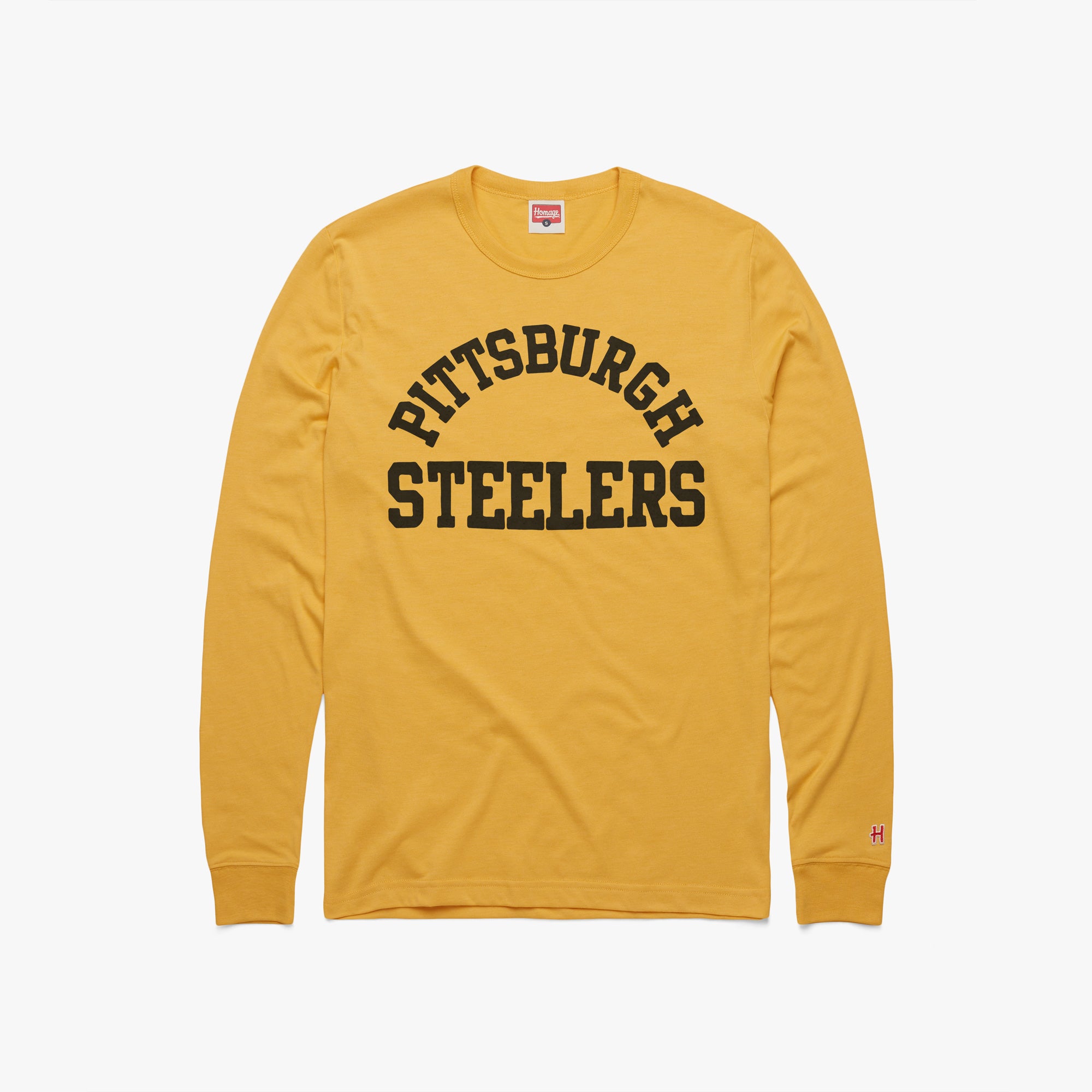 Pittsburgh Steelers Classic Long Sleeve Tee Top Quality Online