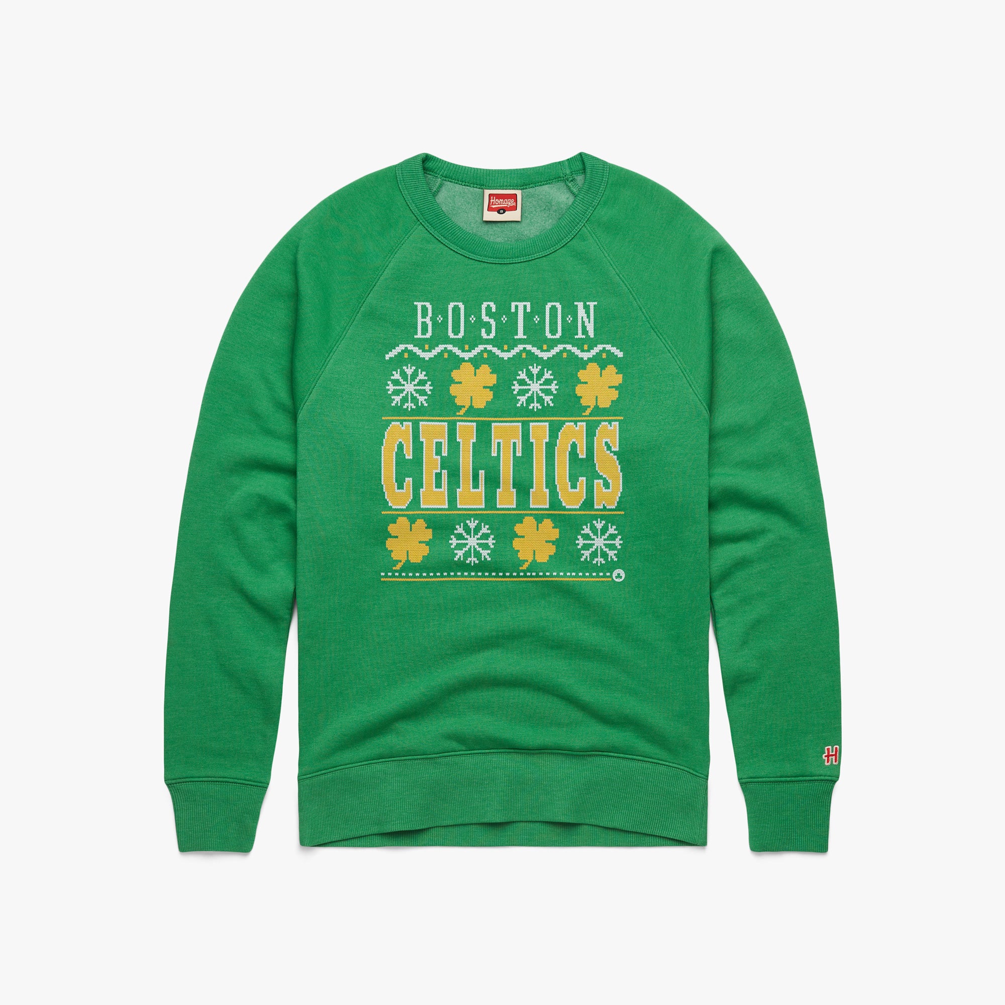 Boston Celtics Holiday Crewneck Cheap Sale Buy