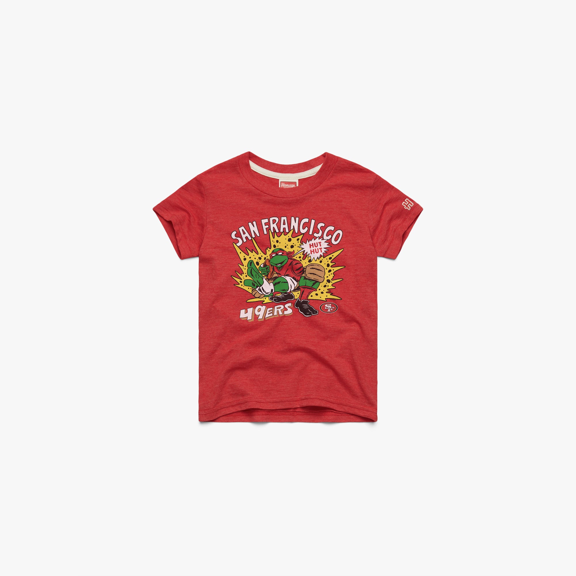 Youth TMNT Raphael x San Francisco 49ers Huge Surprise Cheap Online