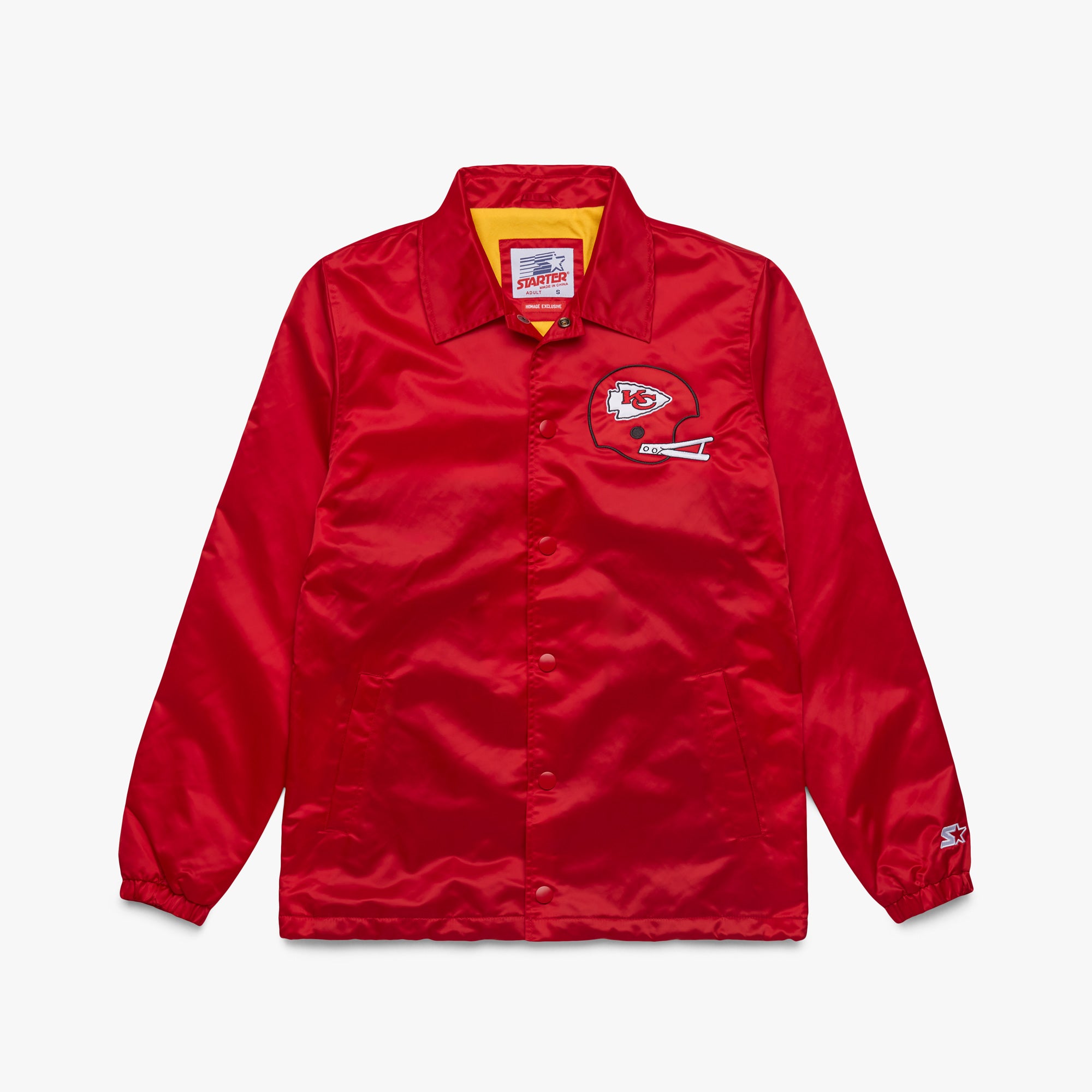 HOMAGE X Starter Chiefs Coach's Jacket From China Sale Online