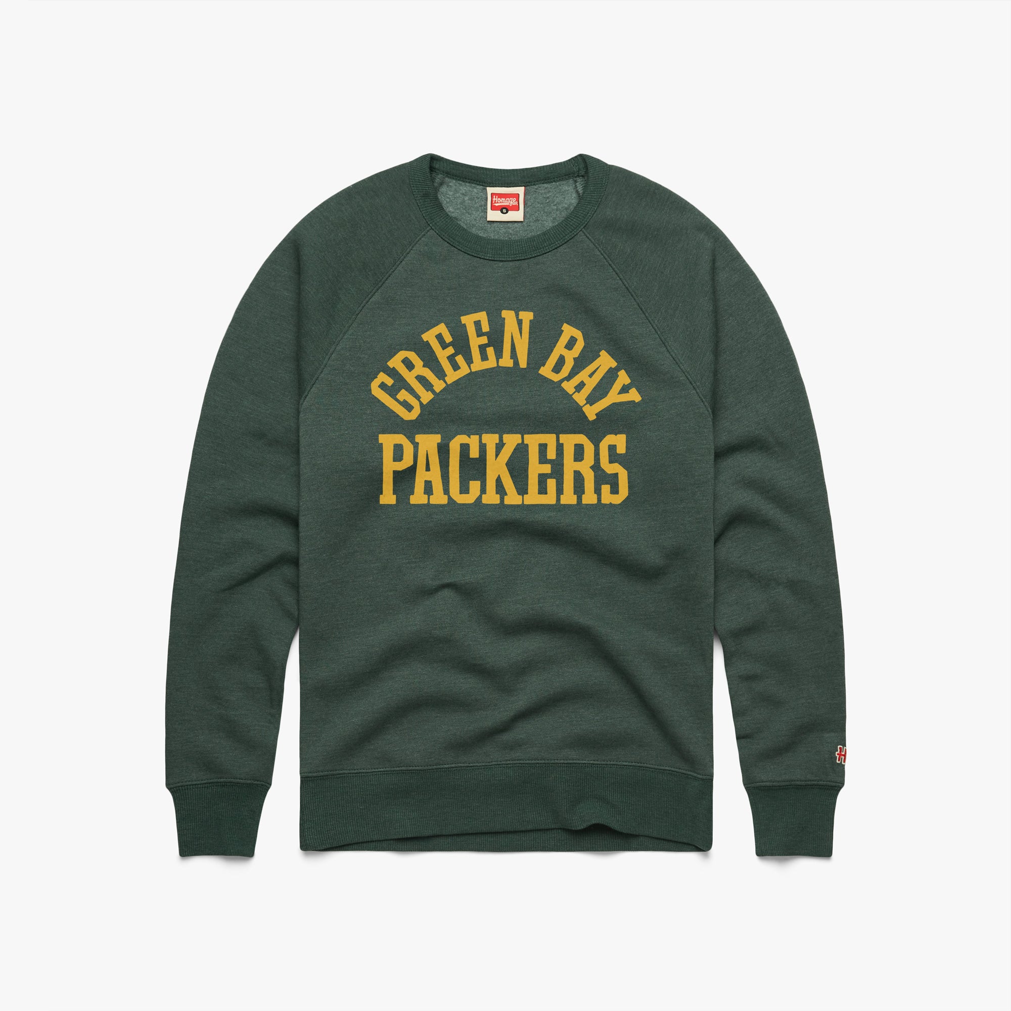 Green Bay Packers Classic Crewneck Sale Outlet