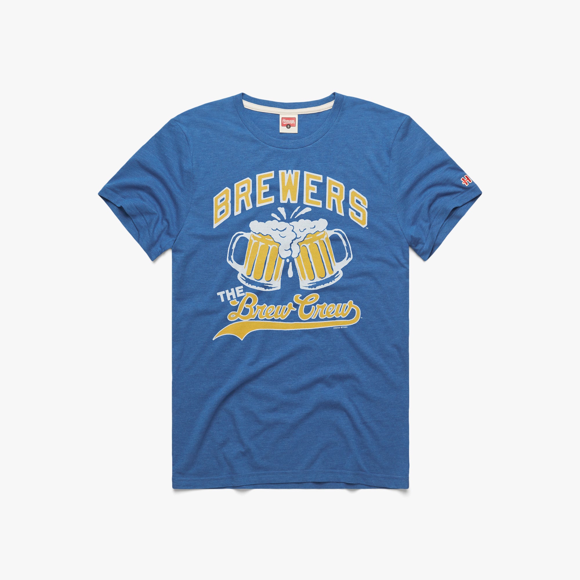 Milwaukee Brewers The Brew Crew Free Shipping Sale Online