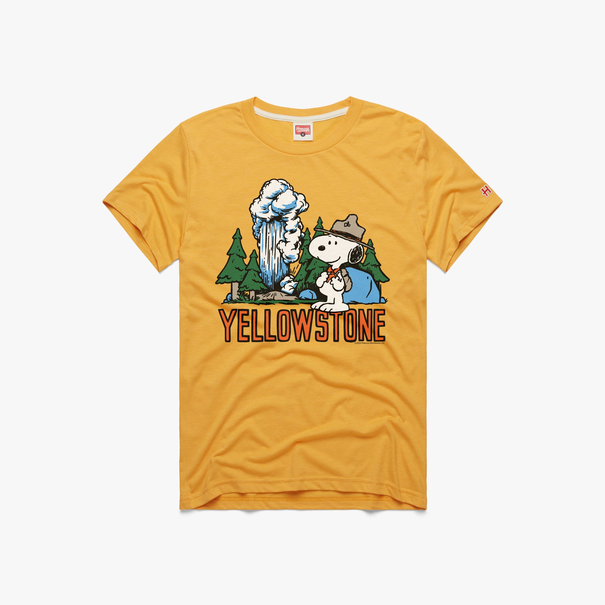 Peanuts Snoopy x Yellowstone National Park View Cheap Pice