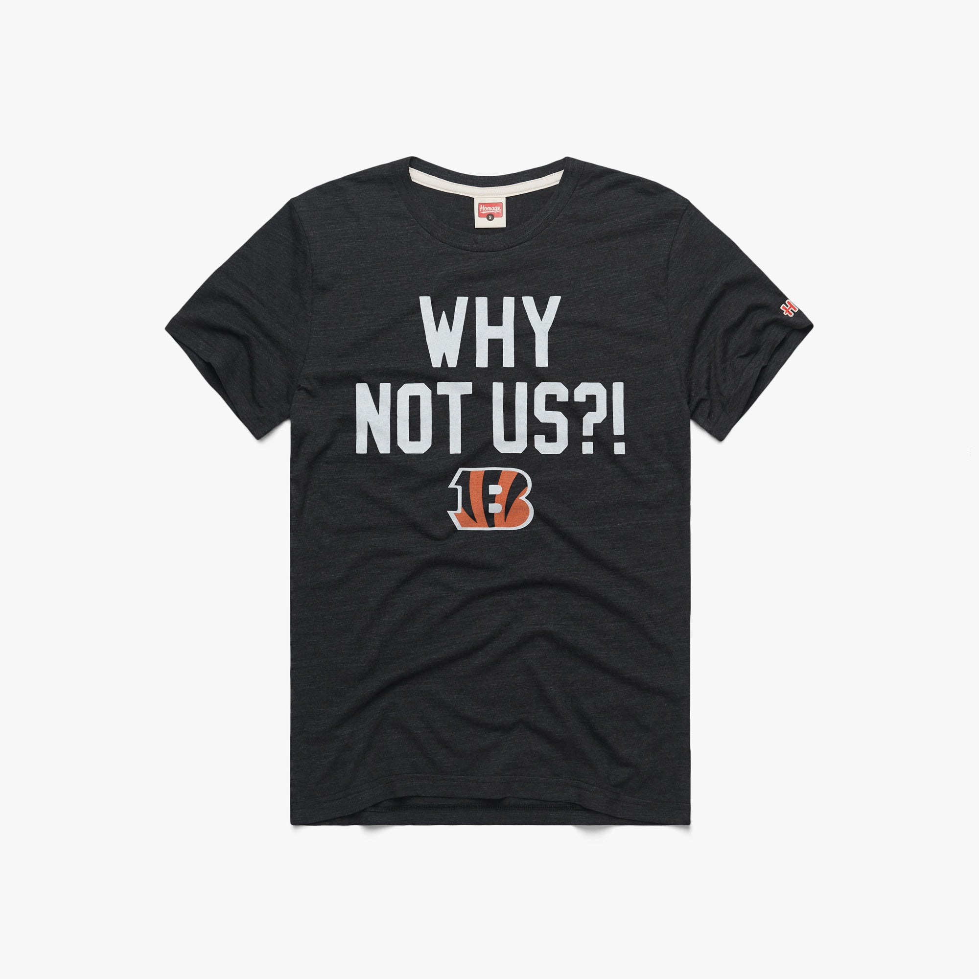 Bengals Why Not Us? Sale Official