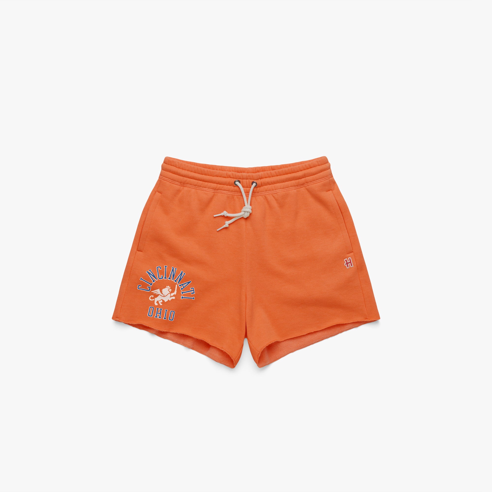 Women's FC Cincinnati Arch Sweat Shorts Pre Order For Sale