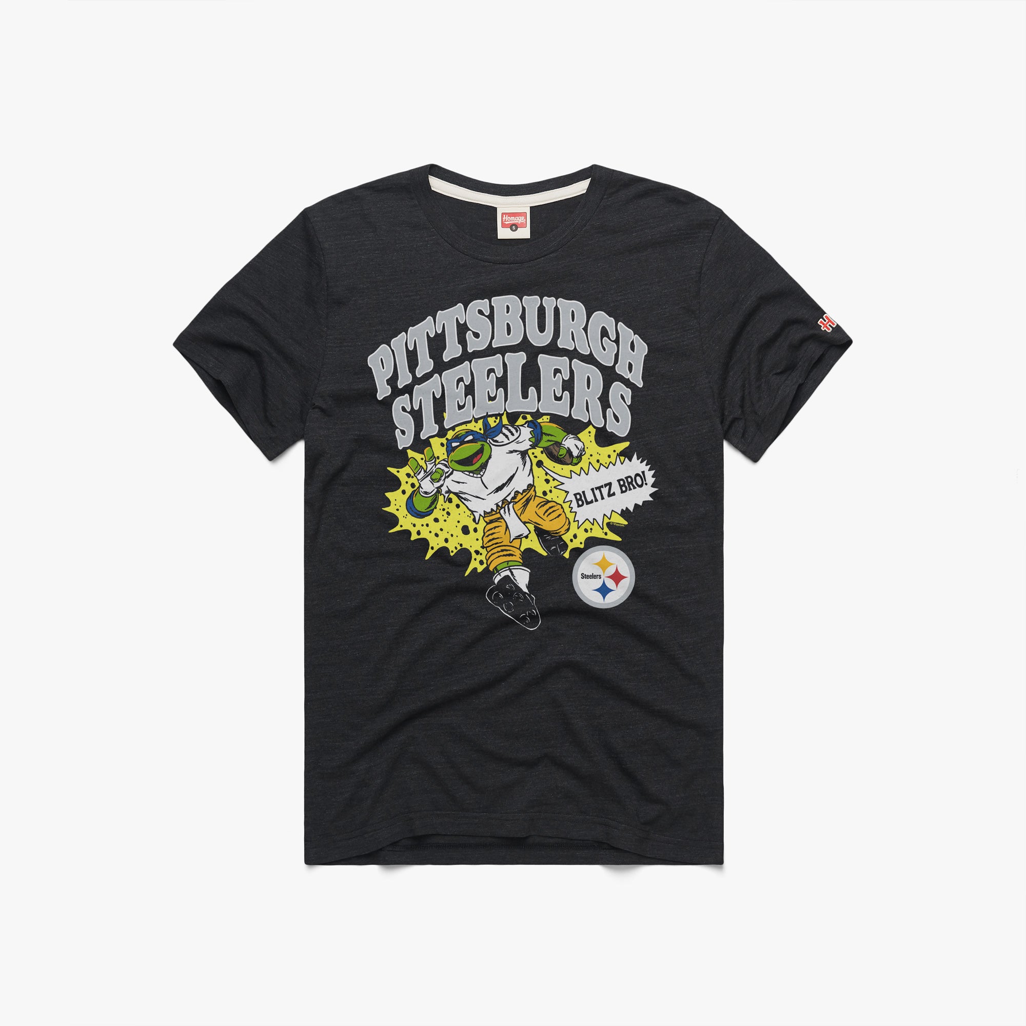 TMNT Leonardo x Pittsburgh Steelers For Cheap