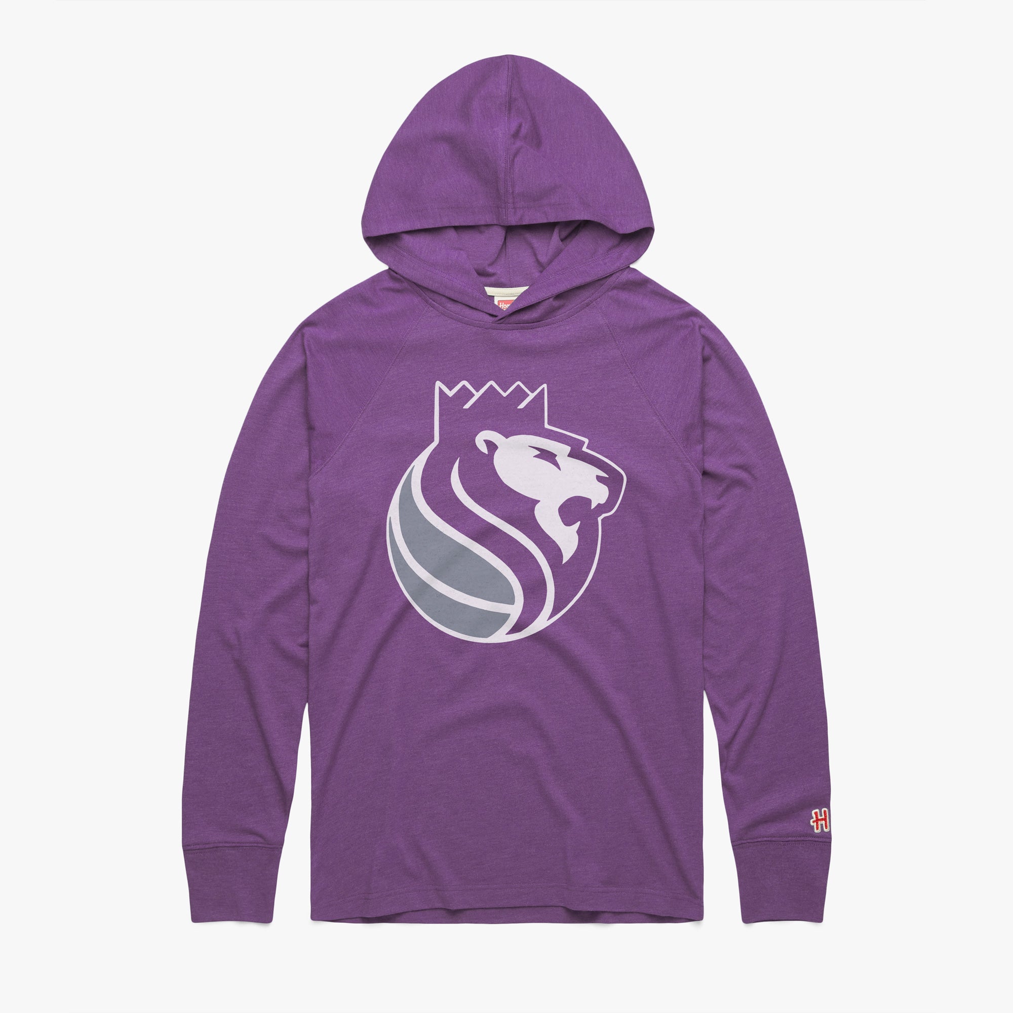 Sacramento Kings Logo Lightweight Hoodie Genuine Cheap Online