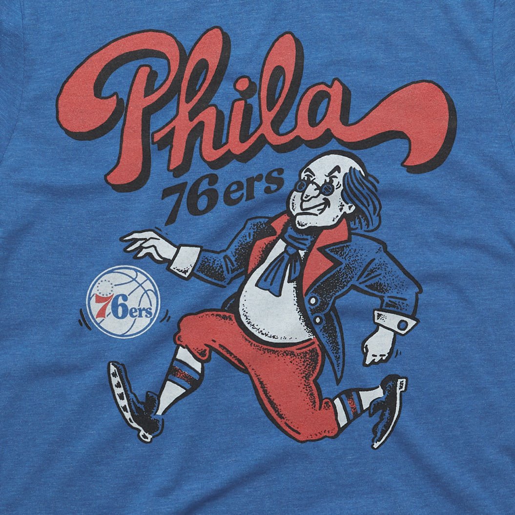 Philadelphia 76ers Ben Franklin Free Shipping Wiki