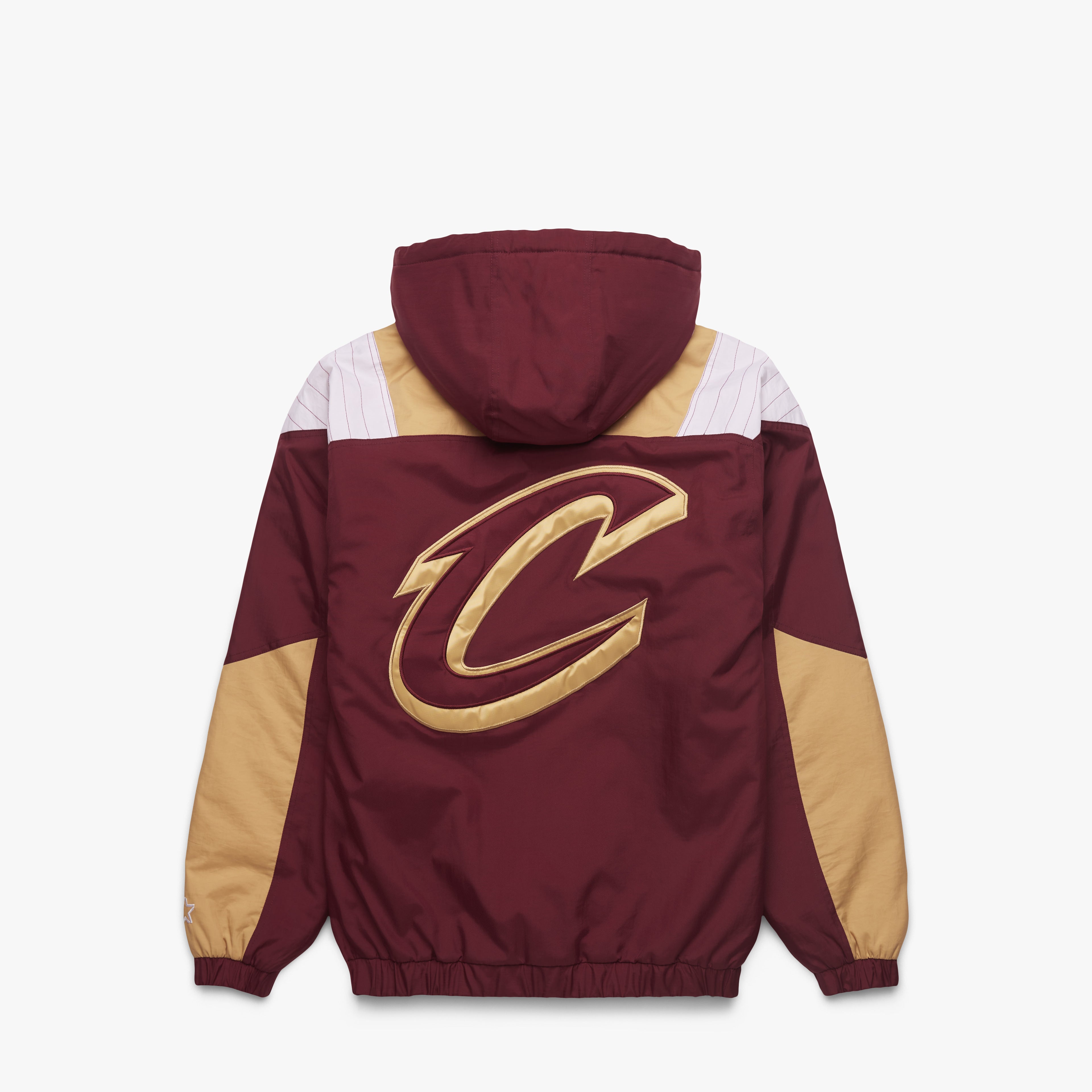 HOMAGE X Starter Cavs Pullover Jacket Enjoy Cheap Online