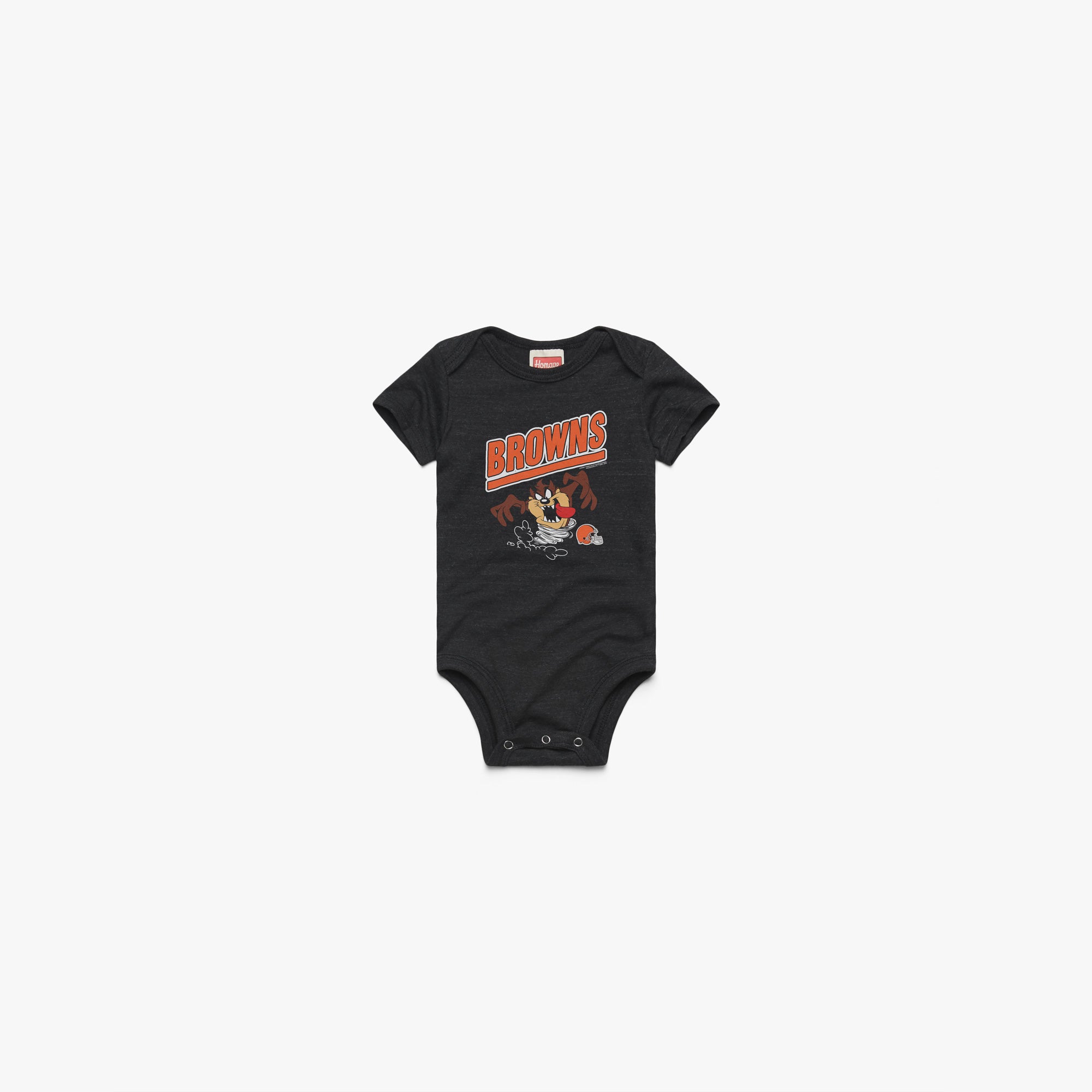 Looney Tunes Taz x Cleveland Browns Baby One Piece 100% Authentic Sale Online