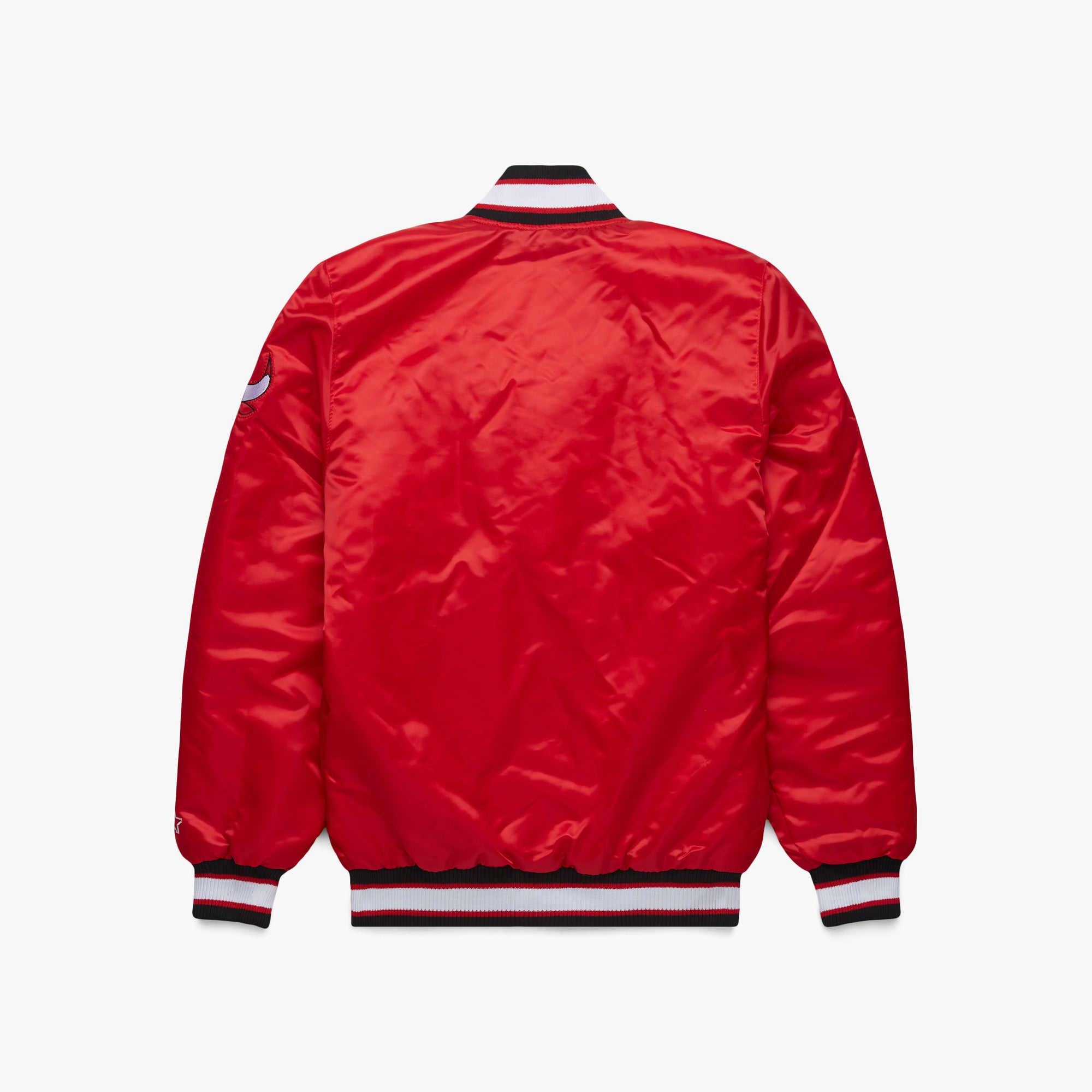 HOMAGE x Starter Bulls Satin Jacket Low Pice For Sale