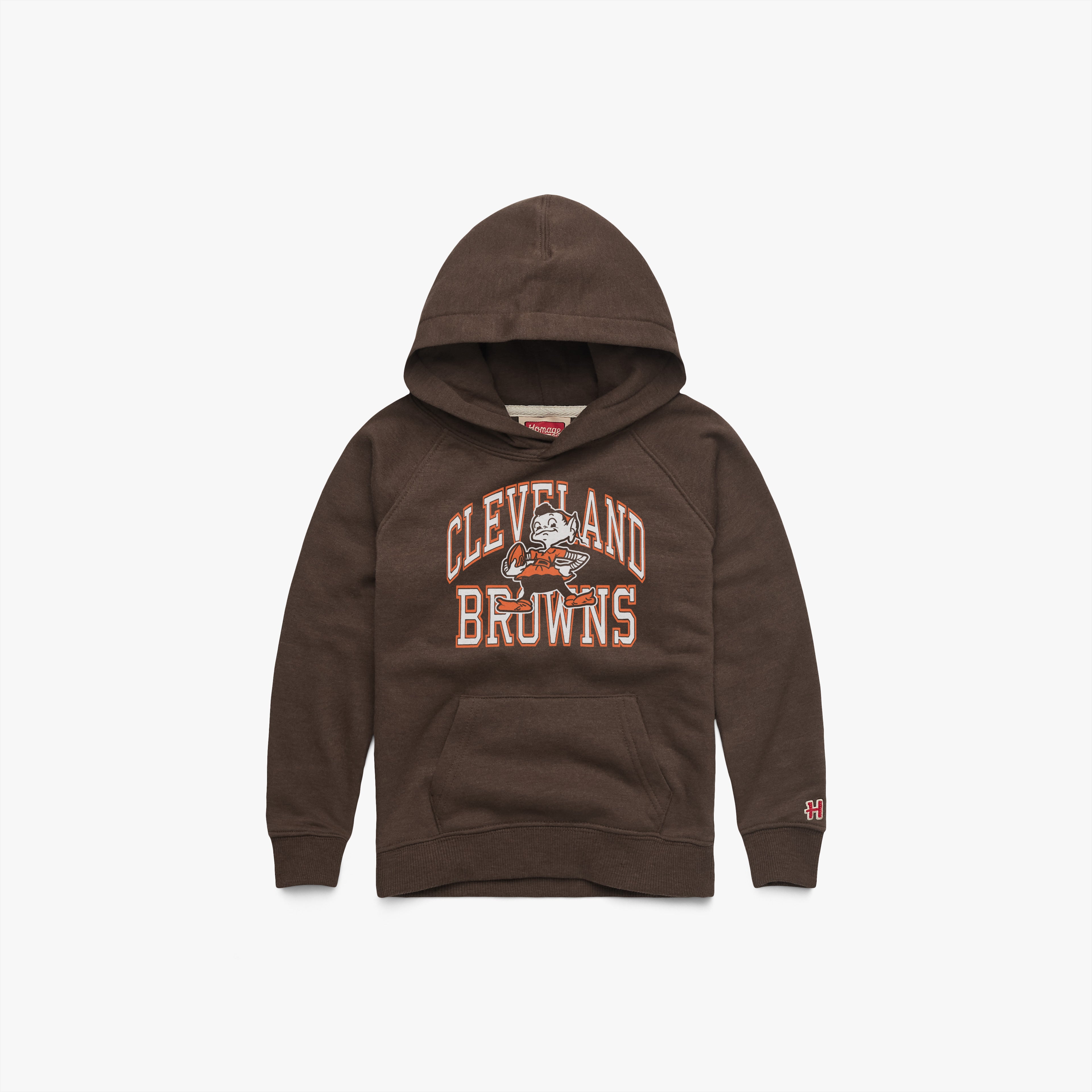 Youth Cleveland Browns Arch Hoodie Buy Cheap Choice