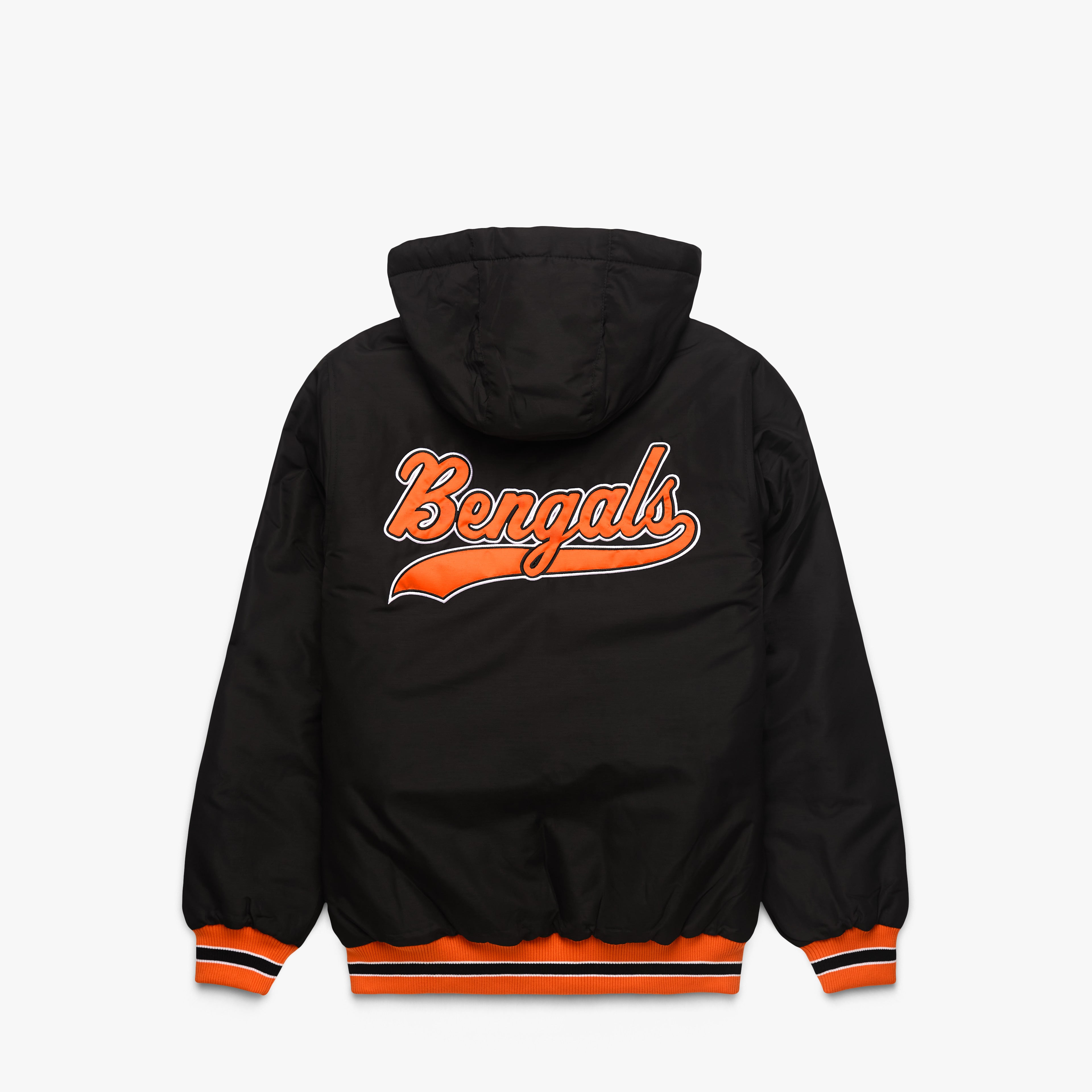 HOMAGE X Starter Bengals Parka Jacket Buy Cheap Factory Outlet