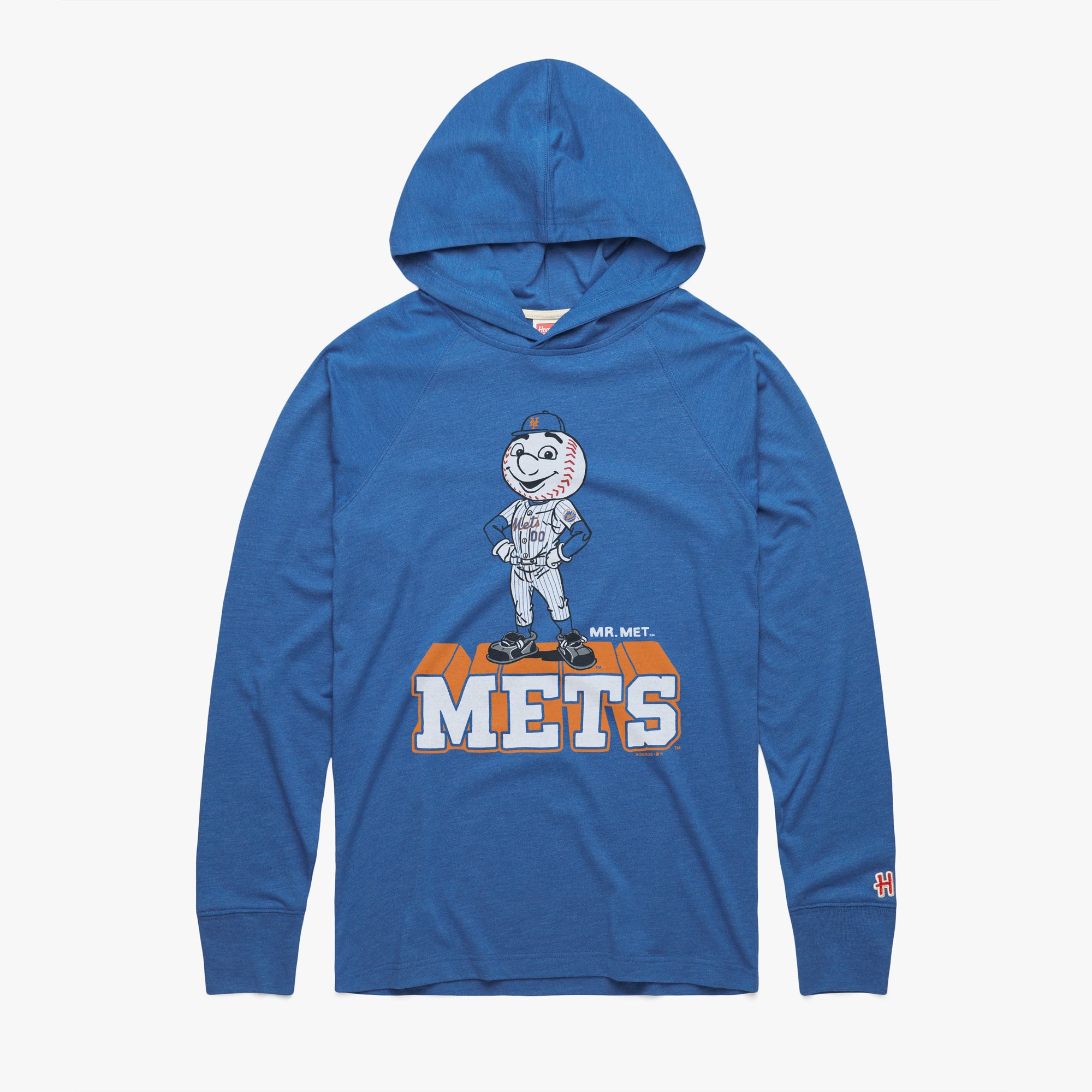 New York Mets Mr. Met Lightweight Hoodie Ost Release Dates