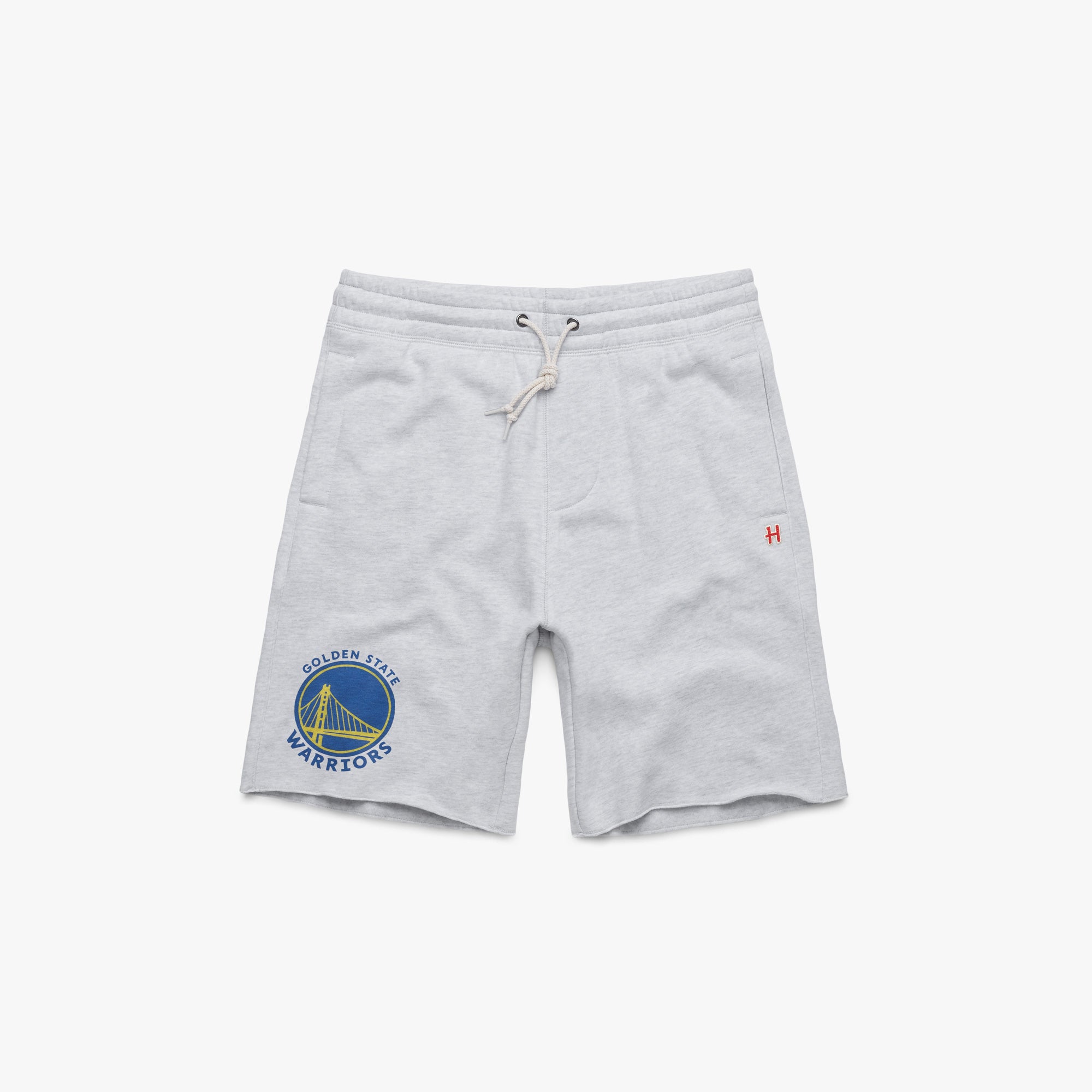 Golden State Warriors Logo Sweat Shorts Free Shipping Low Shipping