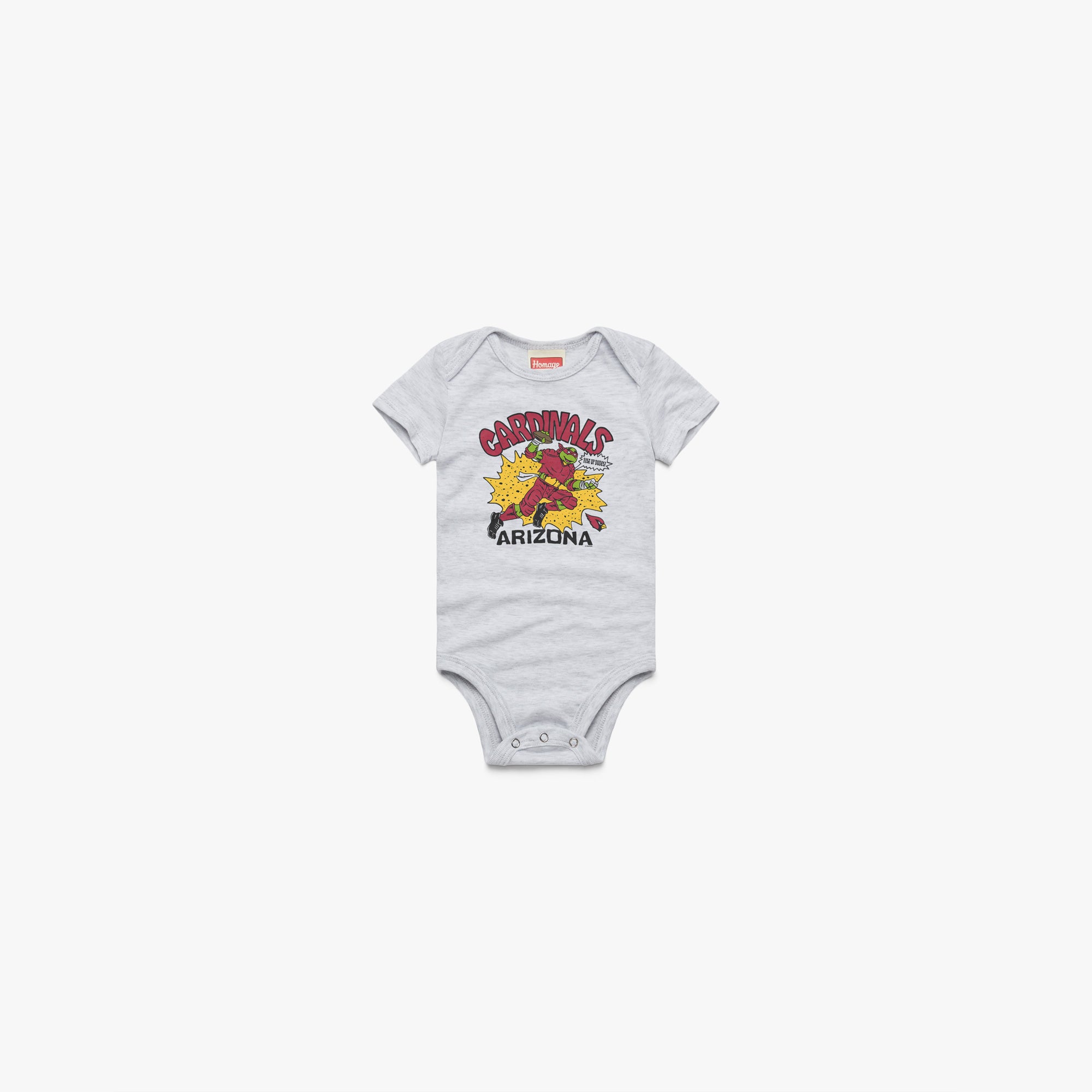 TMNT Raphael x Arizona Cardinals Baby One Piece Cheap Sale Brand New Unisex