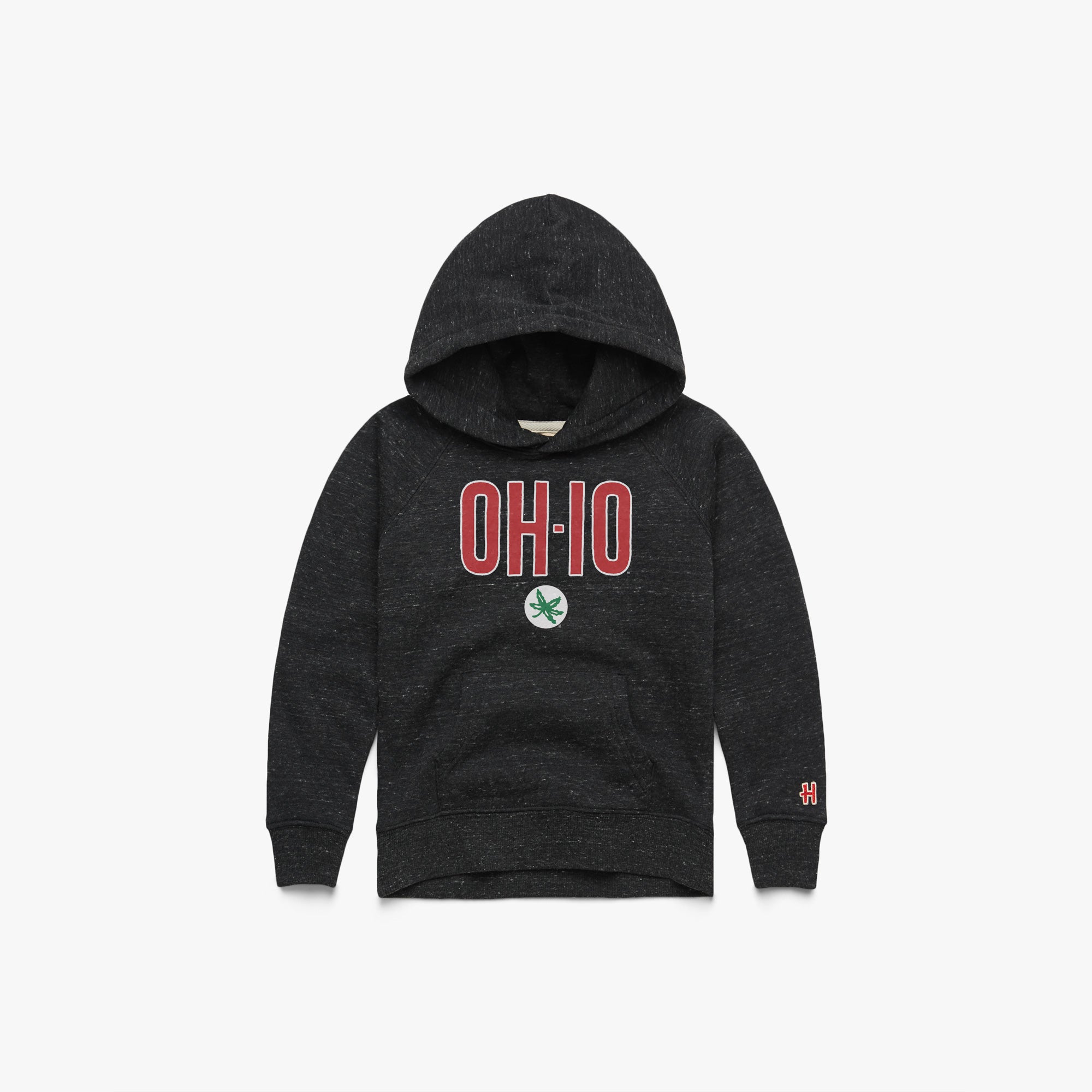 Youth OH-IO Buckeye Leaf Hoodie Outlet Store Online