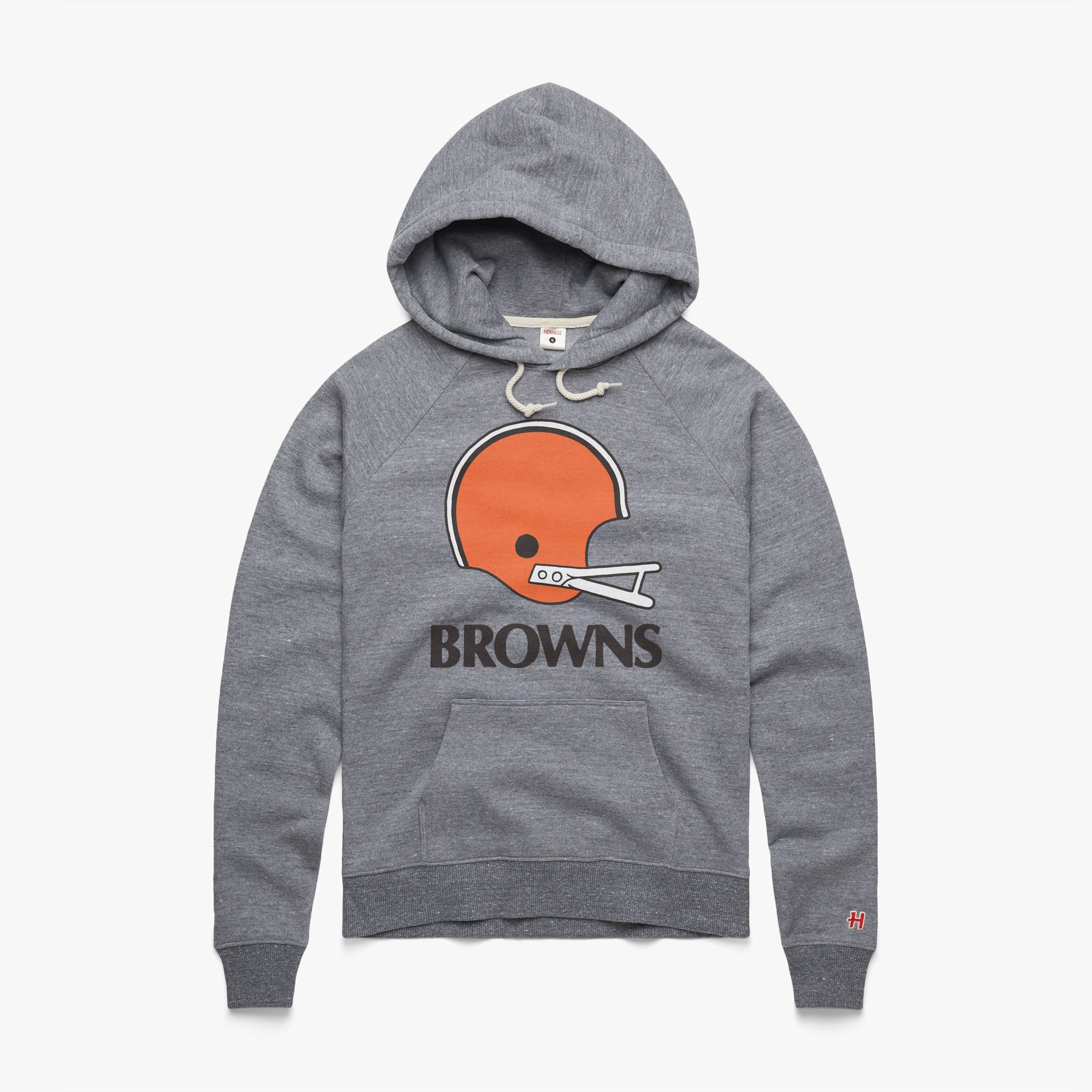 Women's Cleveland Browns Big Helmet Hoodie Cheap Sale Brand New Unisex