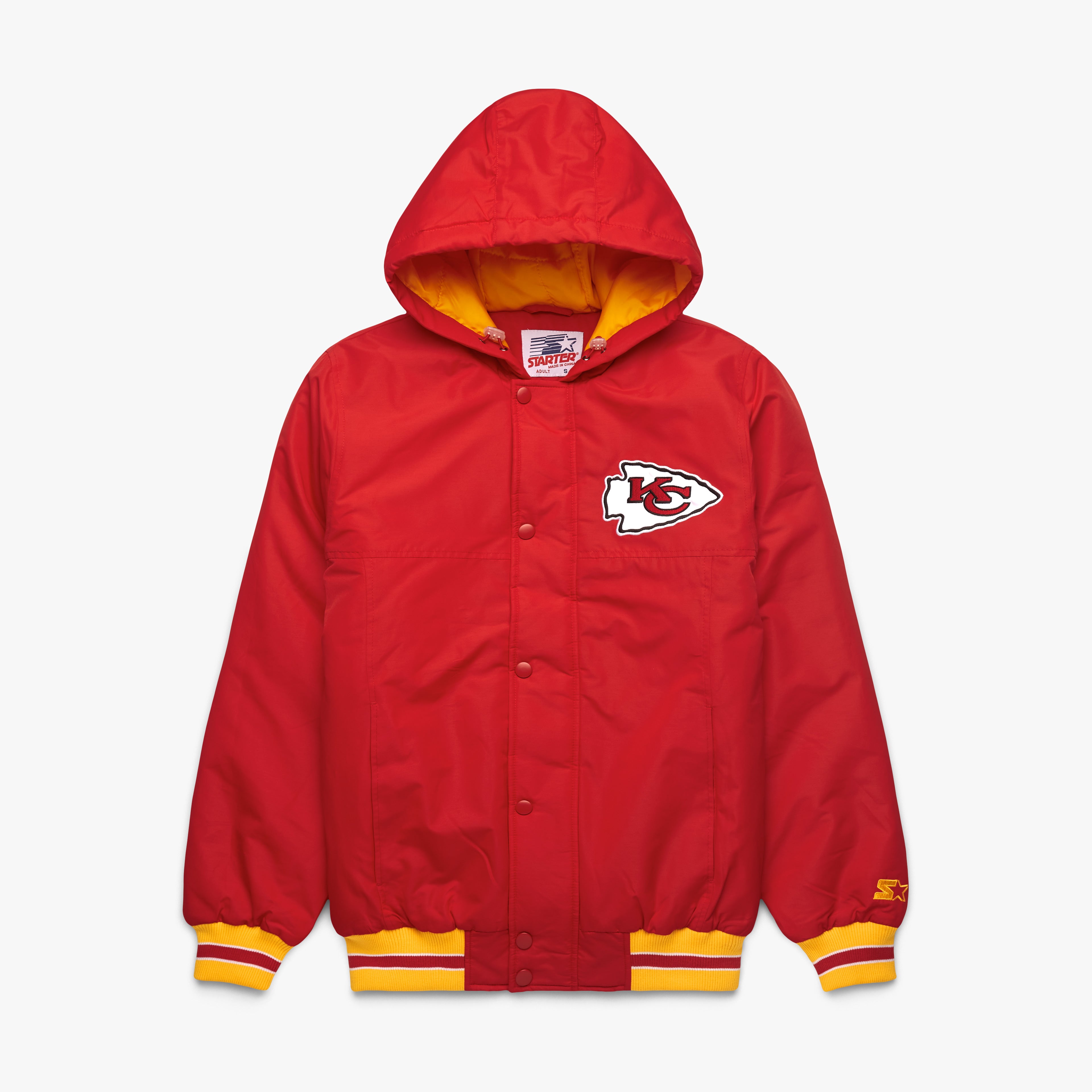 HOMAGE X Starter Chiefs Parka Jacket Cheapest Pice