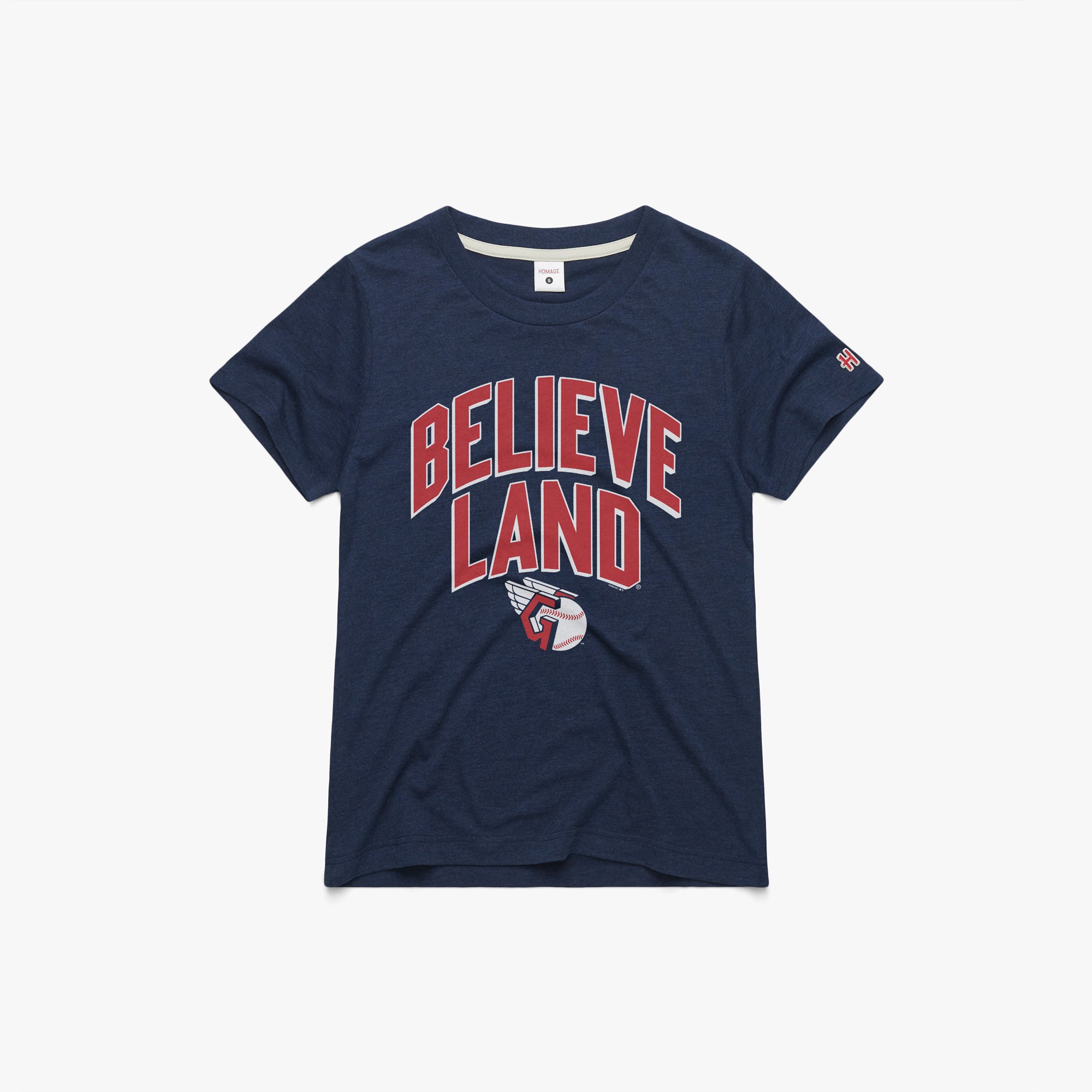 Women's Believeland Cleveland Guardians Cheap Sale Excellent