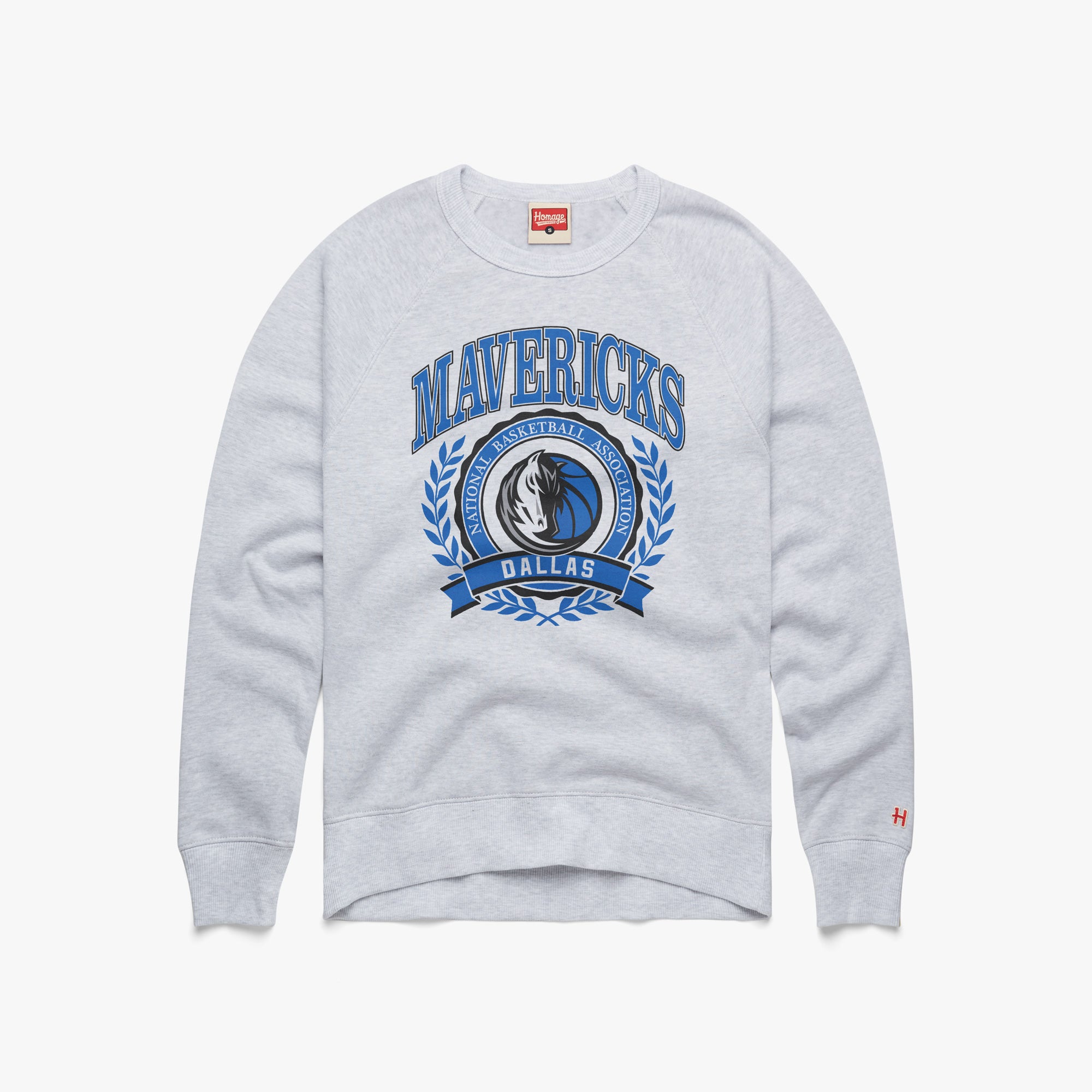 Dallas Mavericks Crest Crewneck Footlocker Finishline Sale Online