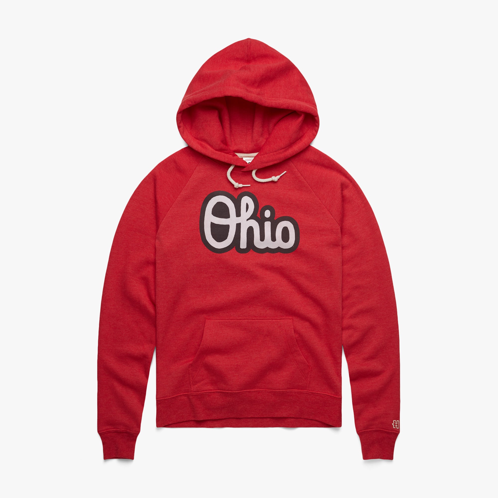 Women's Script Ohio Outline Hoodie Free Shipping Outlet Store