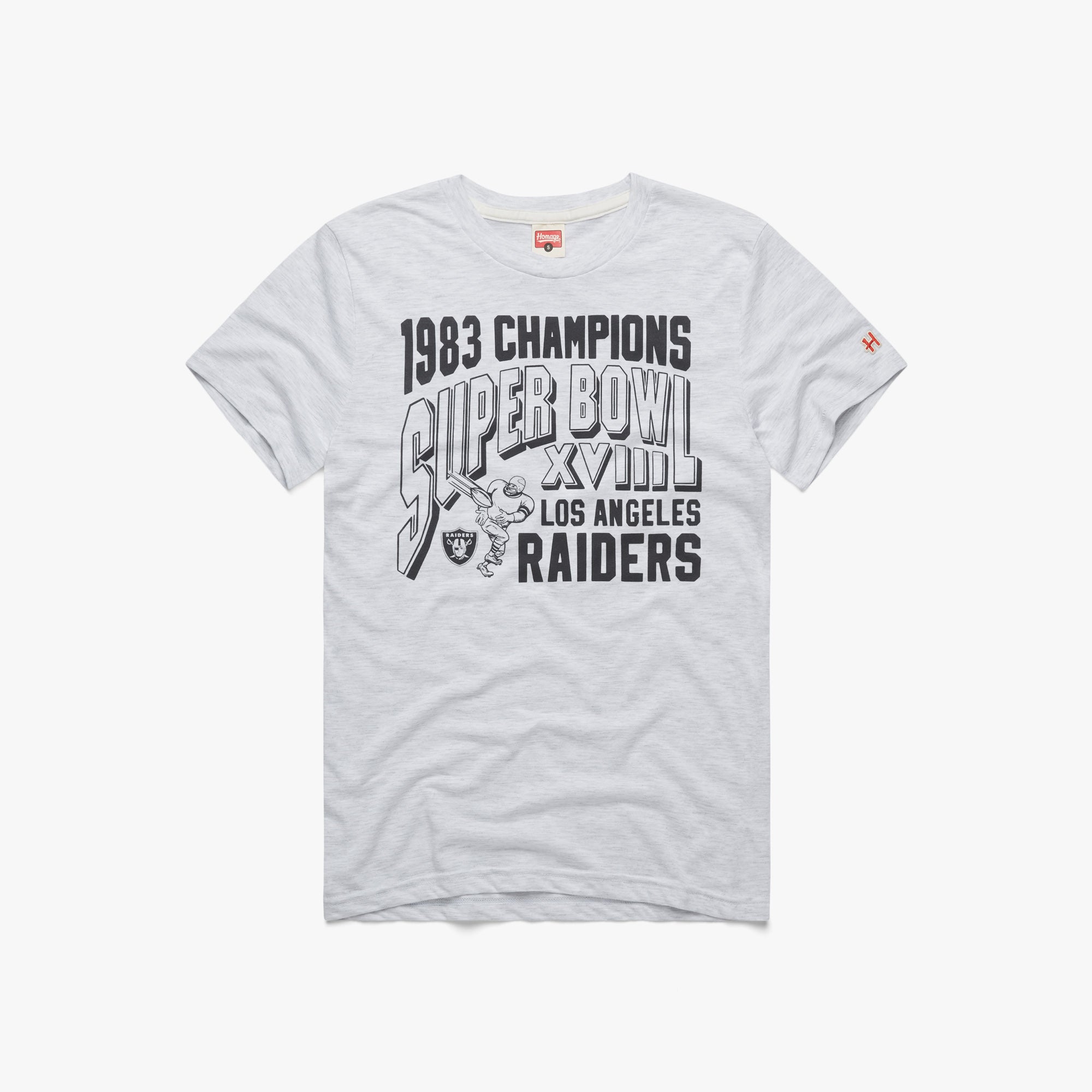 Los Angeles Raiders Super Bowl XVIII Champs For Nice For Sale