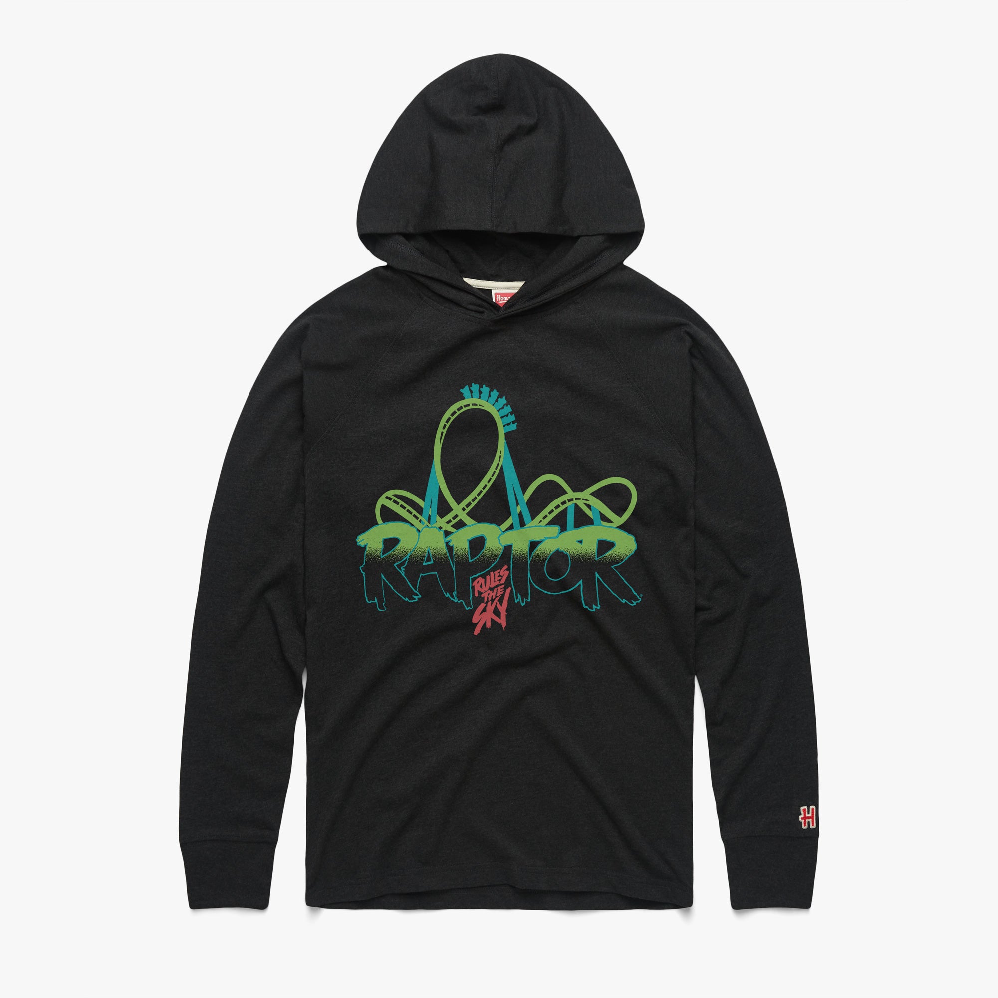 Cedar Point Raptor Rules The Sky Lightweight Hoodie Cheap Sale Footlocker Finishline