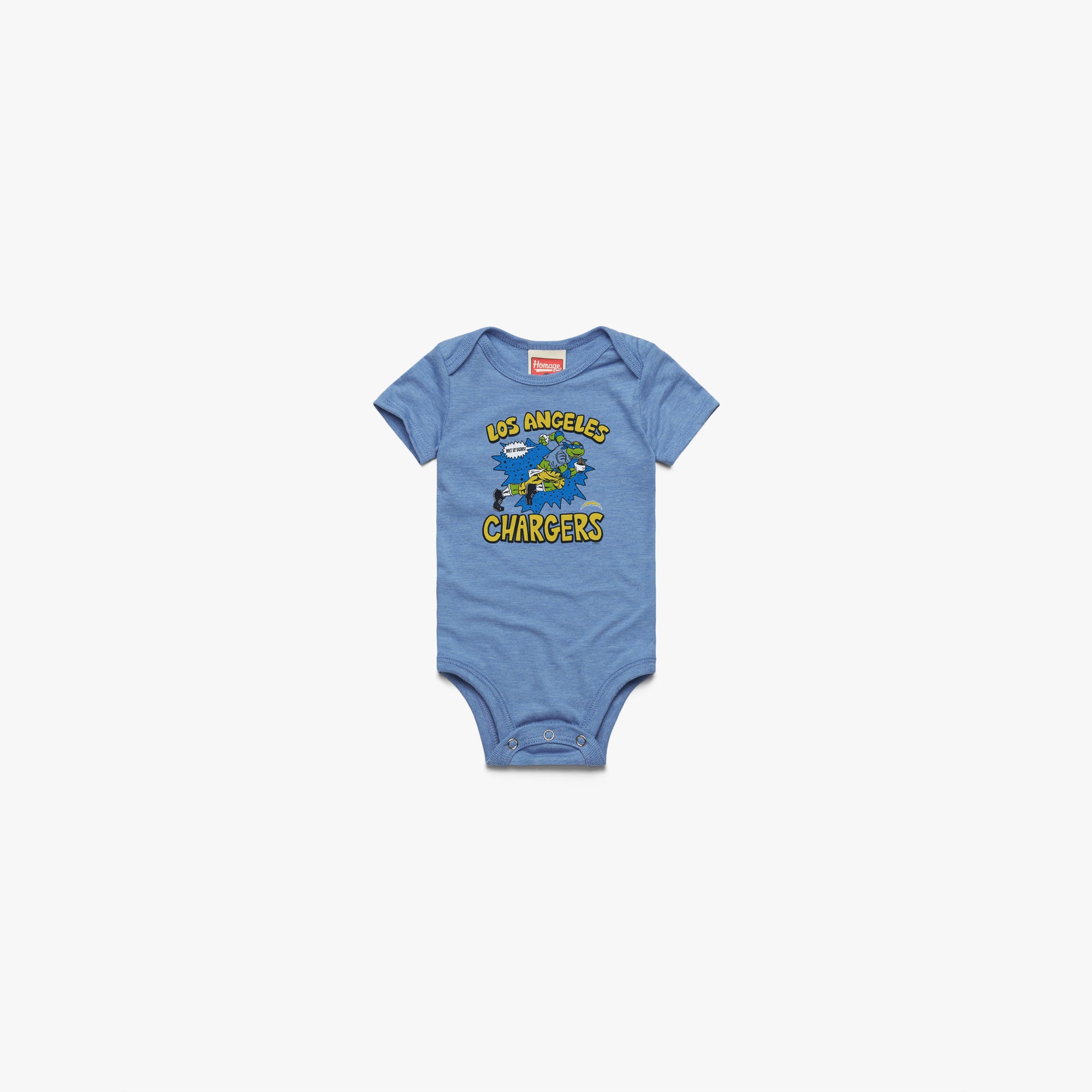 TMNT Leonardo x Los Angeles Chargers Baby One Piece Outlet The Cheapest