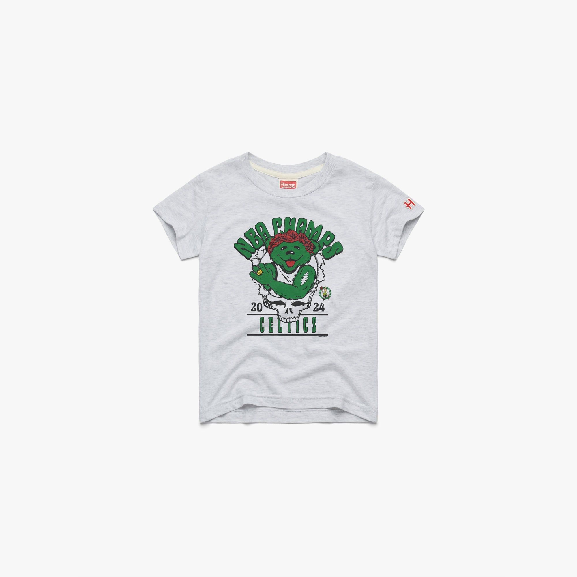 Youth NBA x Grateful Dead 2024 Champs Celtics Comfortable Cheap Pice