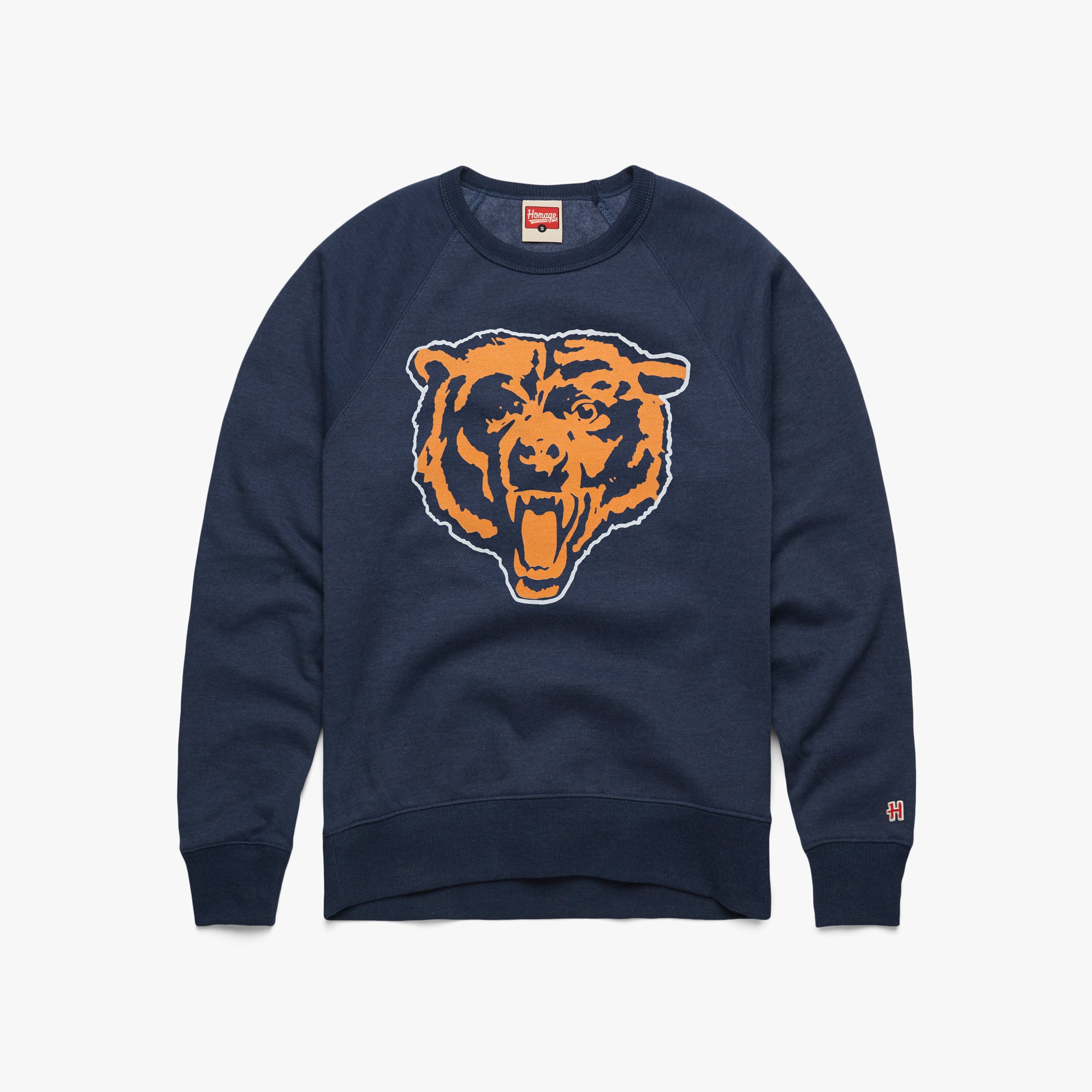 Chicago Bears Alt Logo '63 Crewneck Release Dates Cheap Online