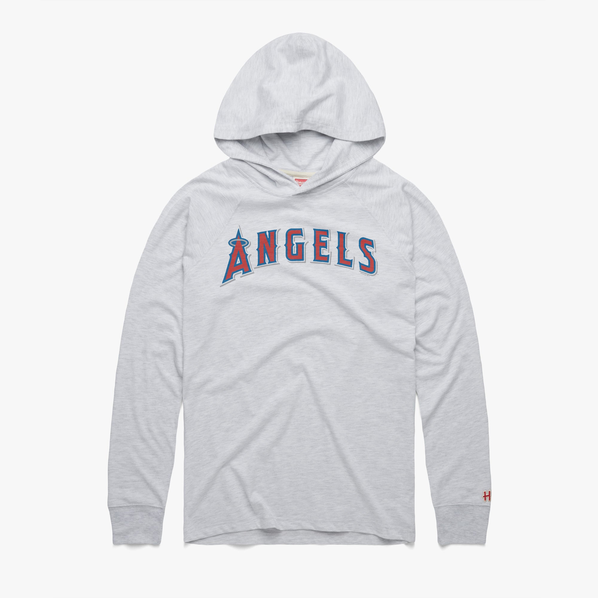 Los Angeles Angels Jersey Logo '12 Lightweight Hoodie Huge Surprise Cheap Pice