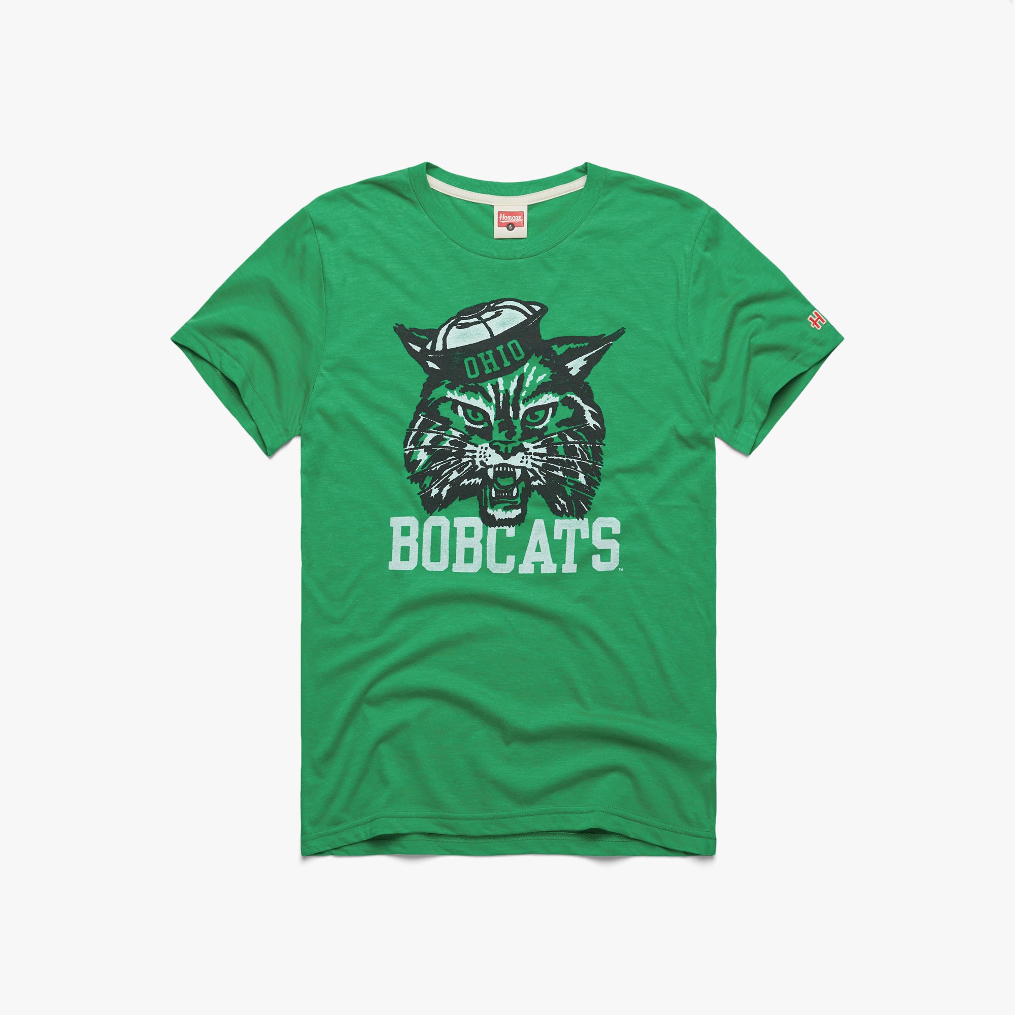 Bobcats Green And White Low Pice Fee Shipping For Sale