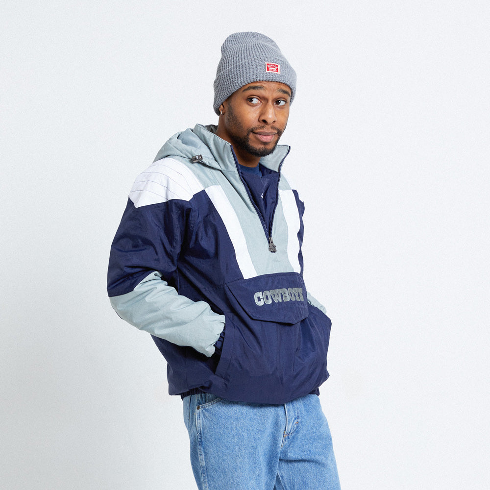 HOMAGE X Starter Cowboys Pullover Jacket Sale Get To Buy