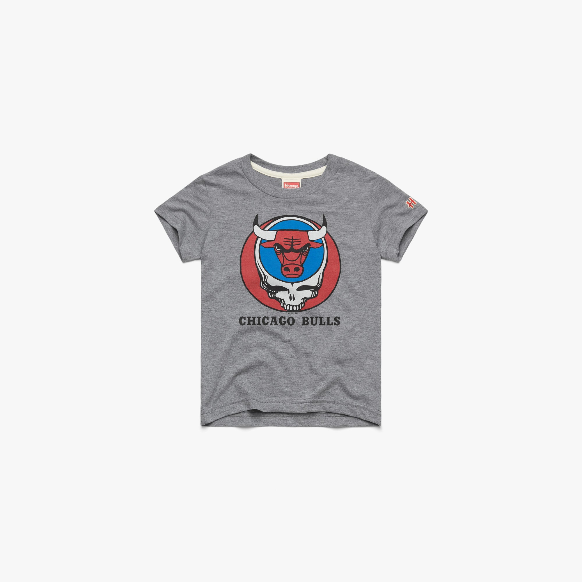 Youth NBA x Grateful Dead x Bulls Skull For Nice For Sale